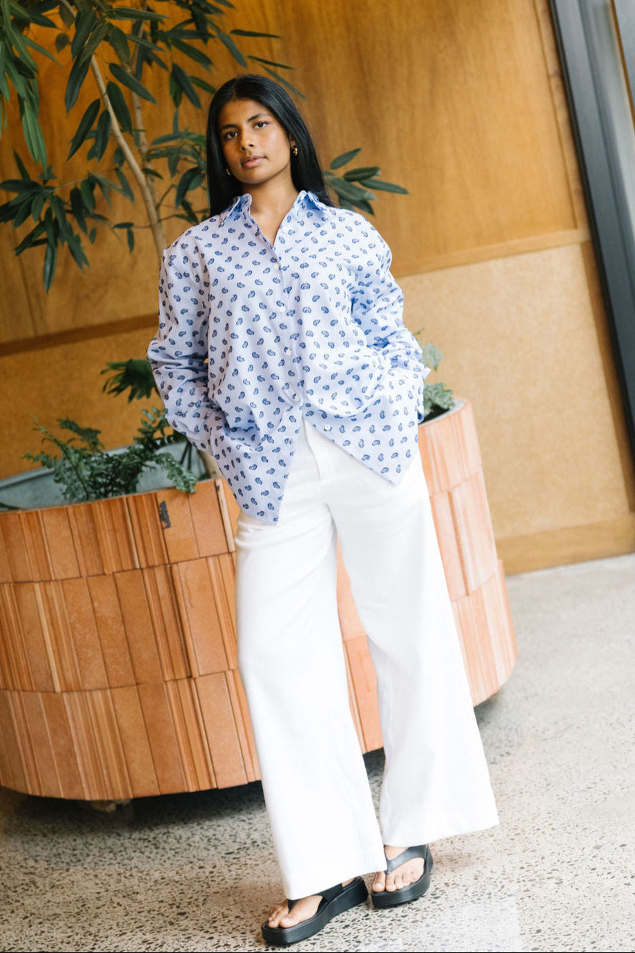 Annie - Foundation Shirt - Heritage Print
