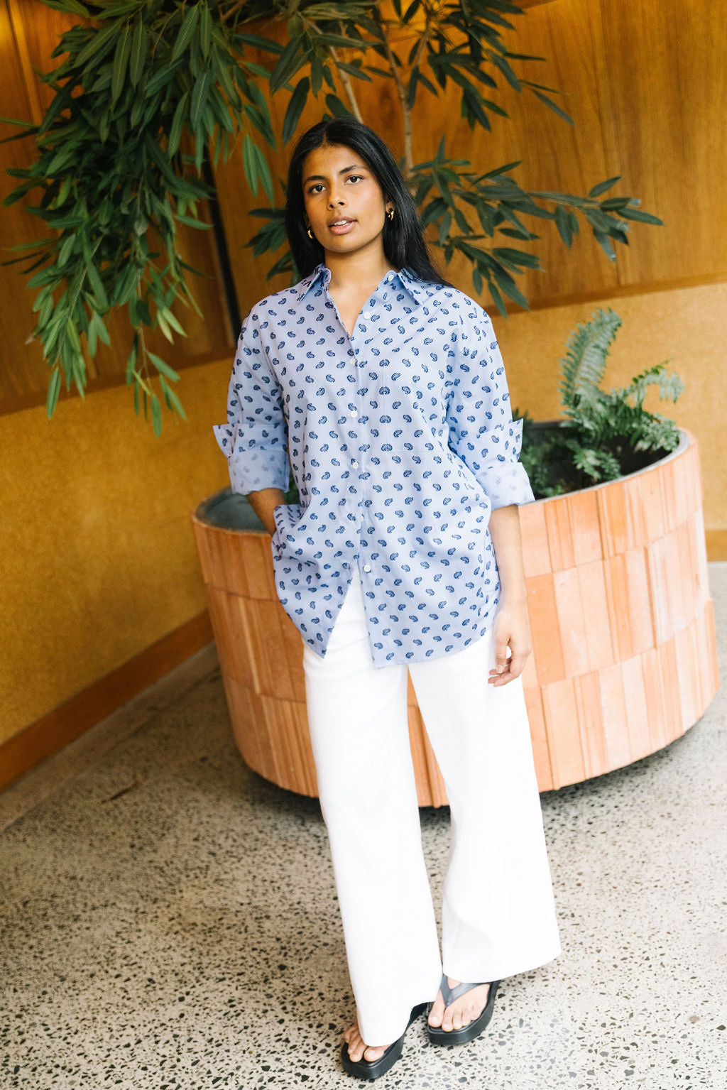 Annie - Foundation Shirt - Heritage Print