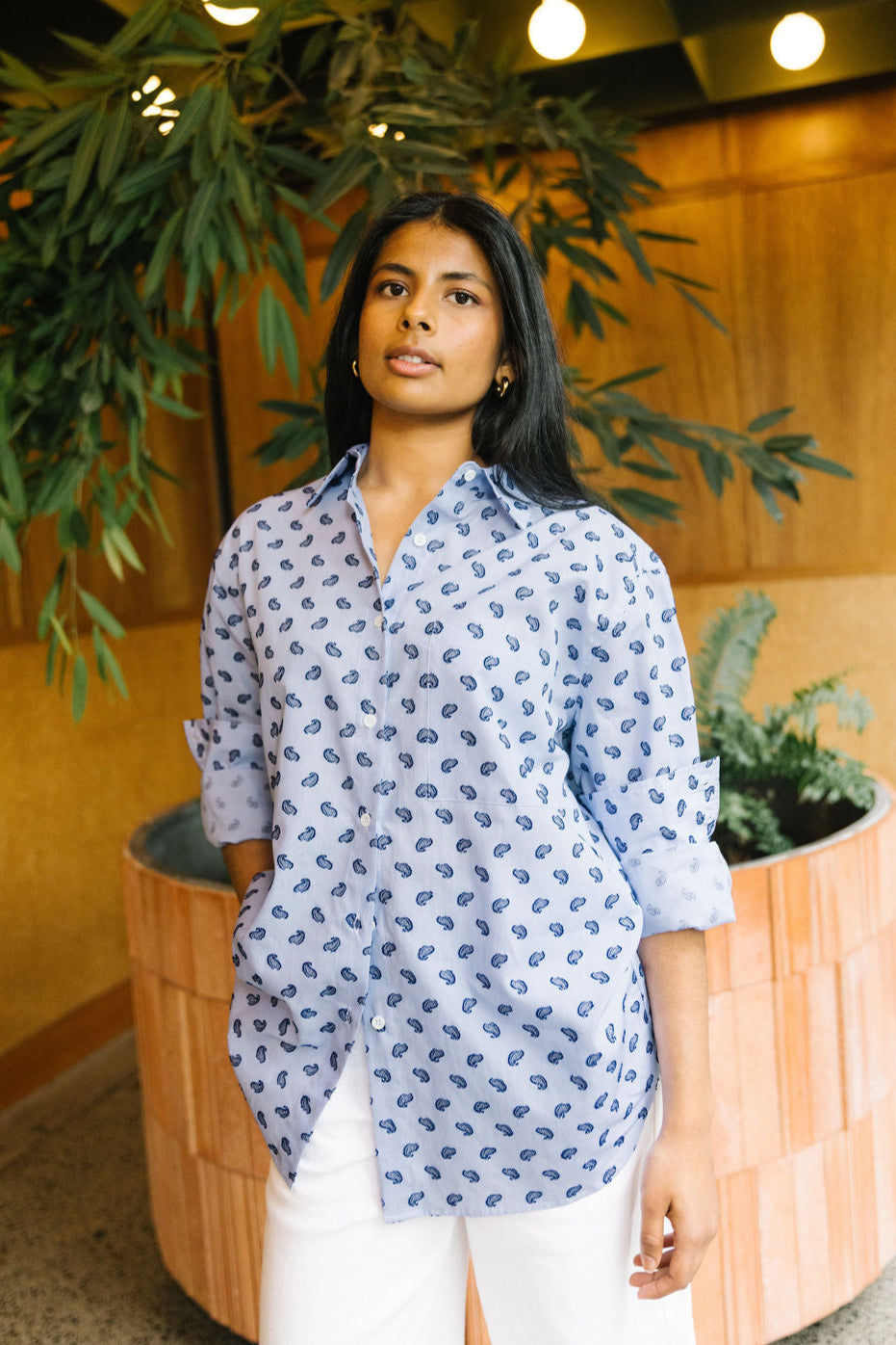 Annie - Foundation Shirt - Heritage Print