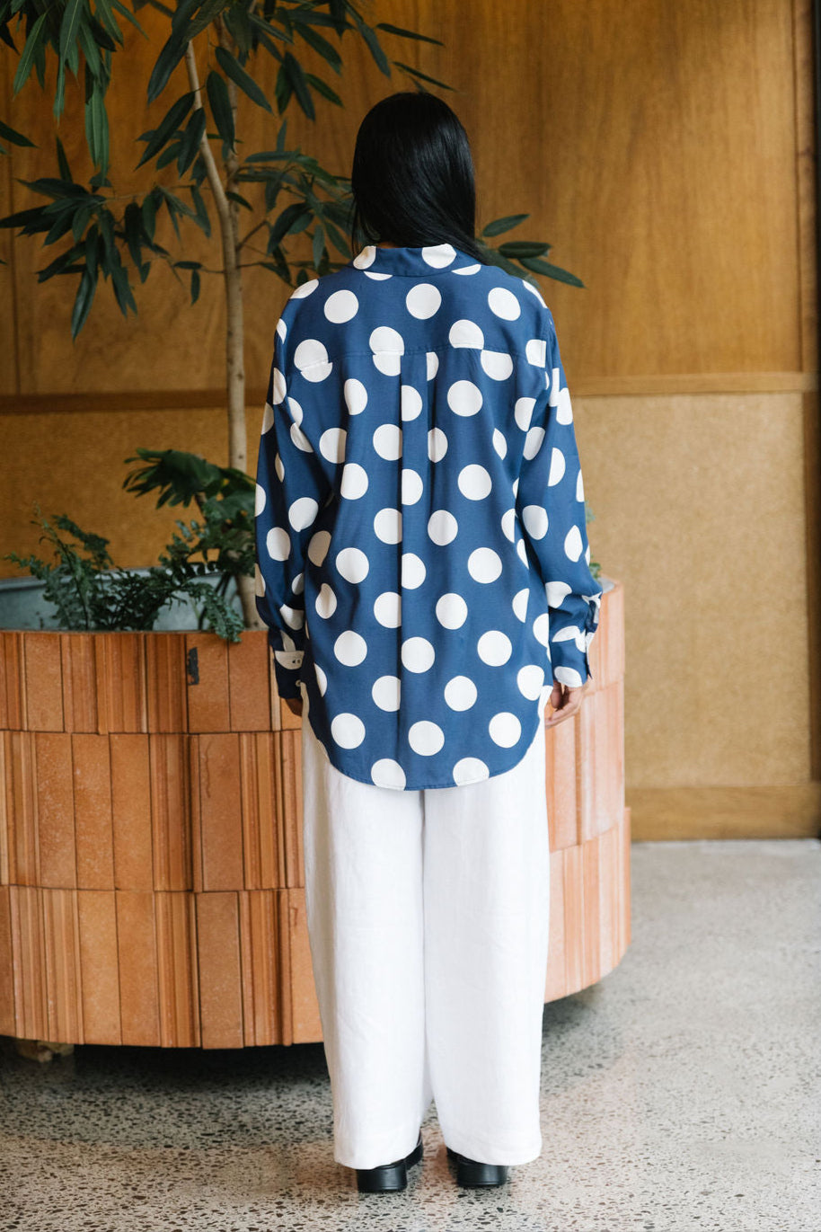 Annie - Foundation Shirt - Polka Dot
