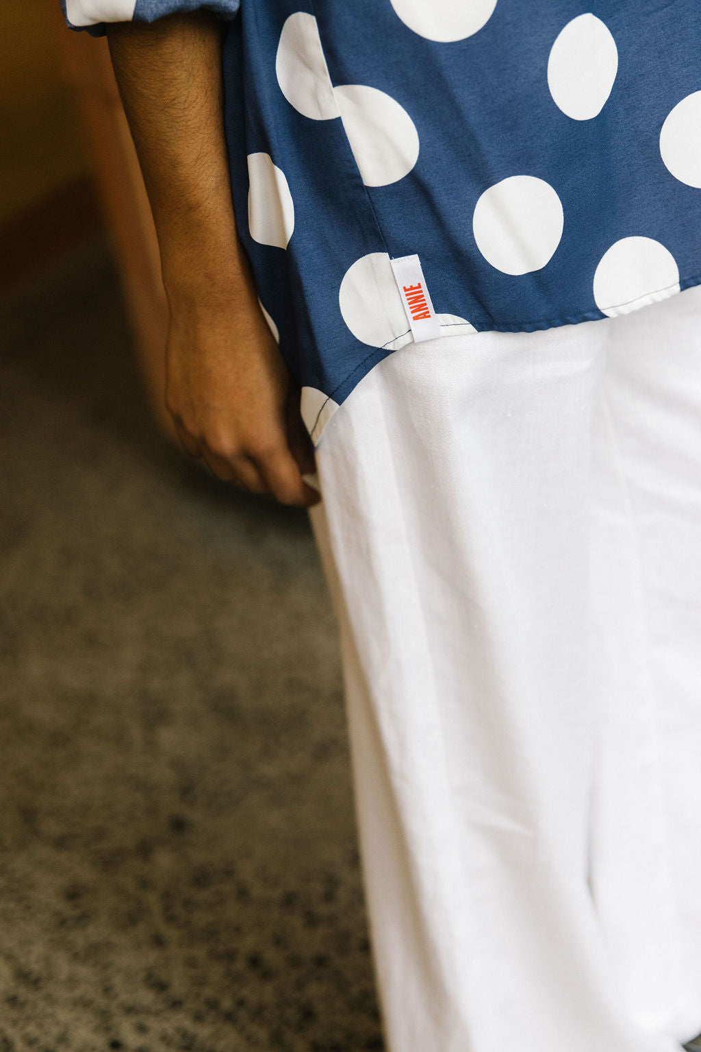Annie - Foundation Shirt - Polka Dot