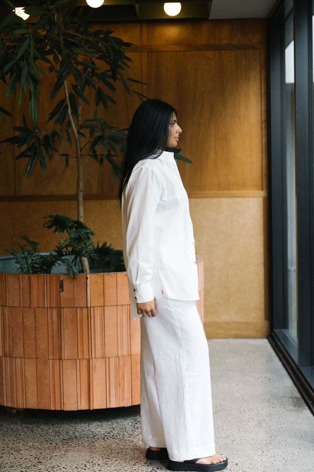 Annie - Foundation Shirt - Classic White