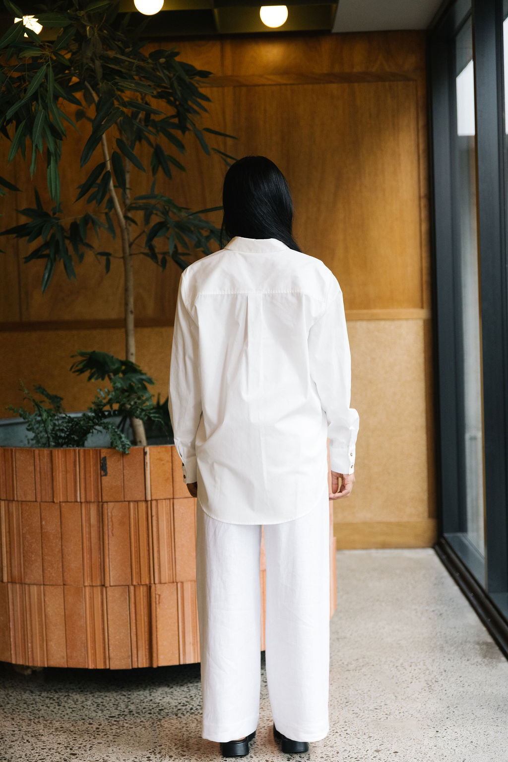 Annie - Foundation Shirt - Classic White