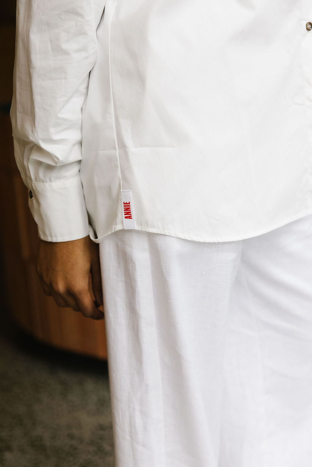Annie - Foundation Shirt - Classic White