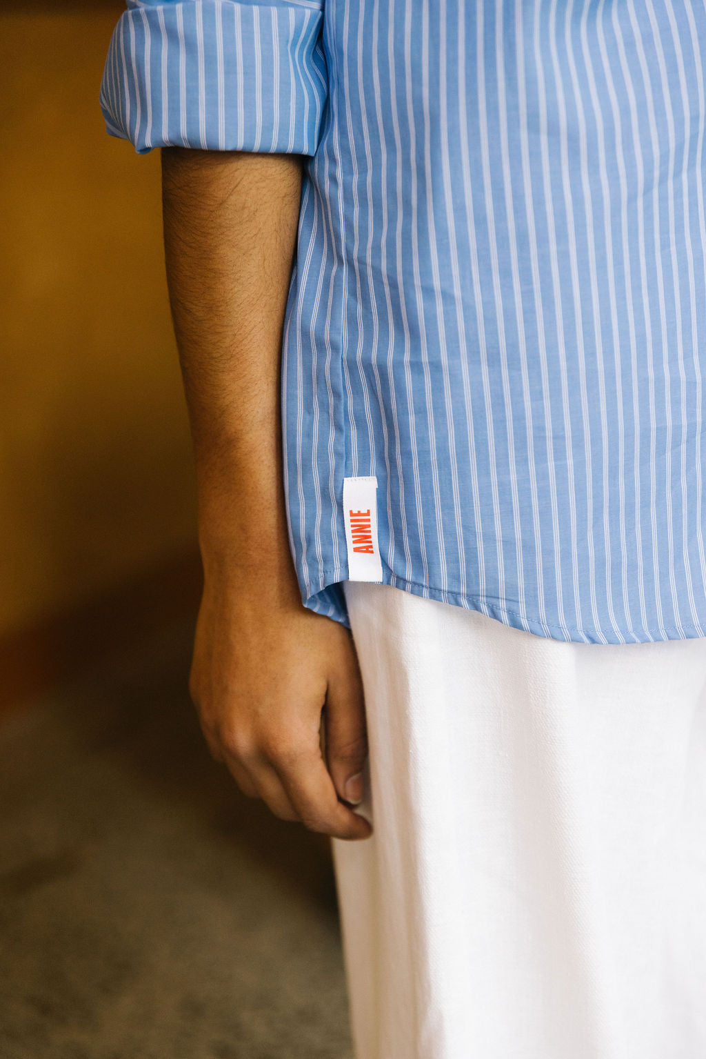 Annie - Foundation Shirt - Signature Stripe