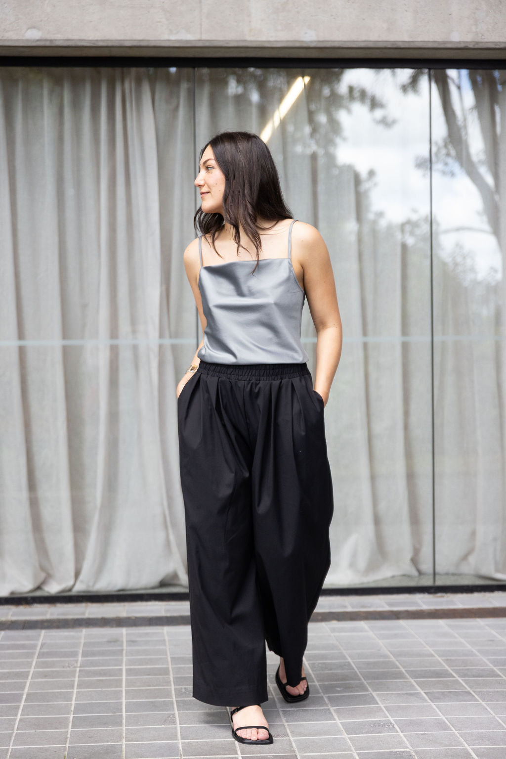 Annie - Roam Pant - Black