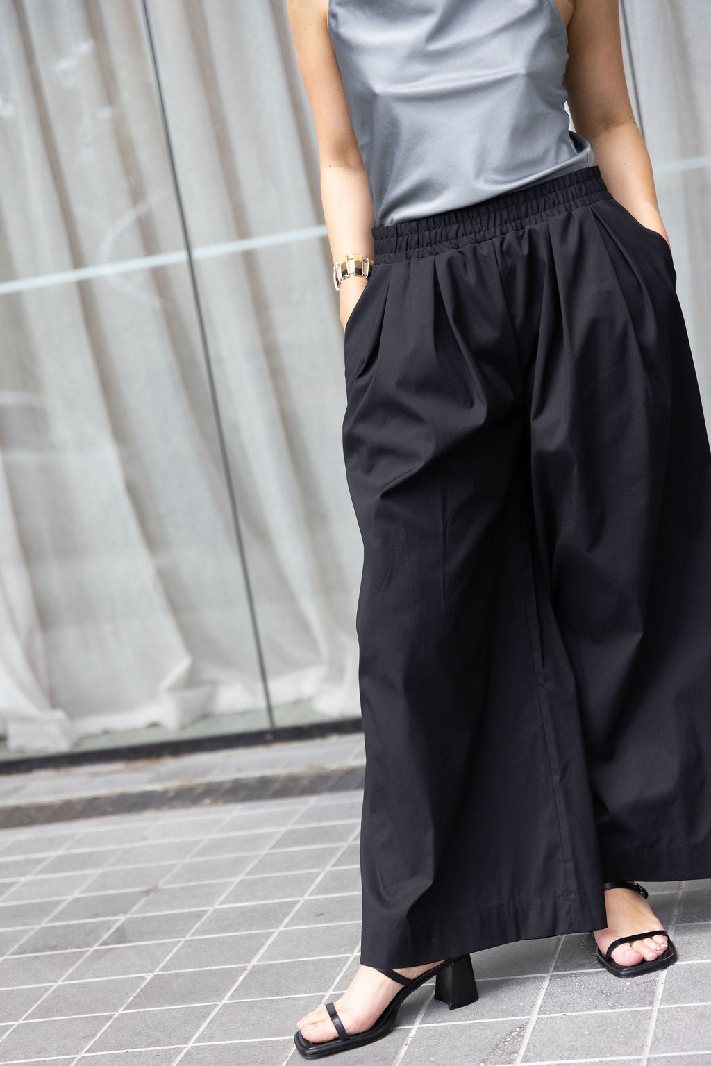 Annie - Roam Pant - Black
