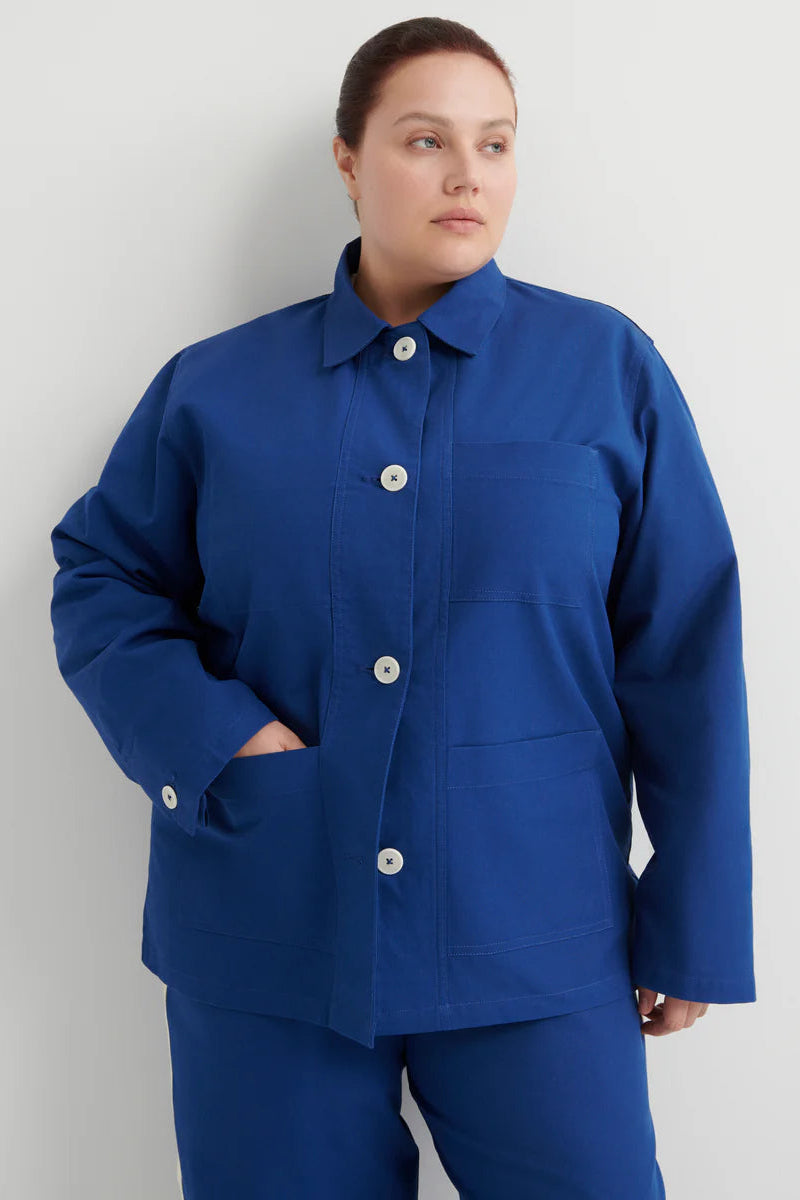 Kowtow - Artisan Jacket - Factory Blue