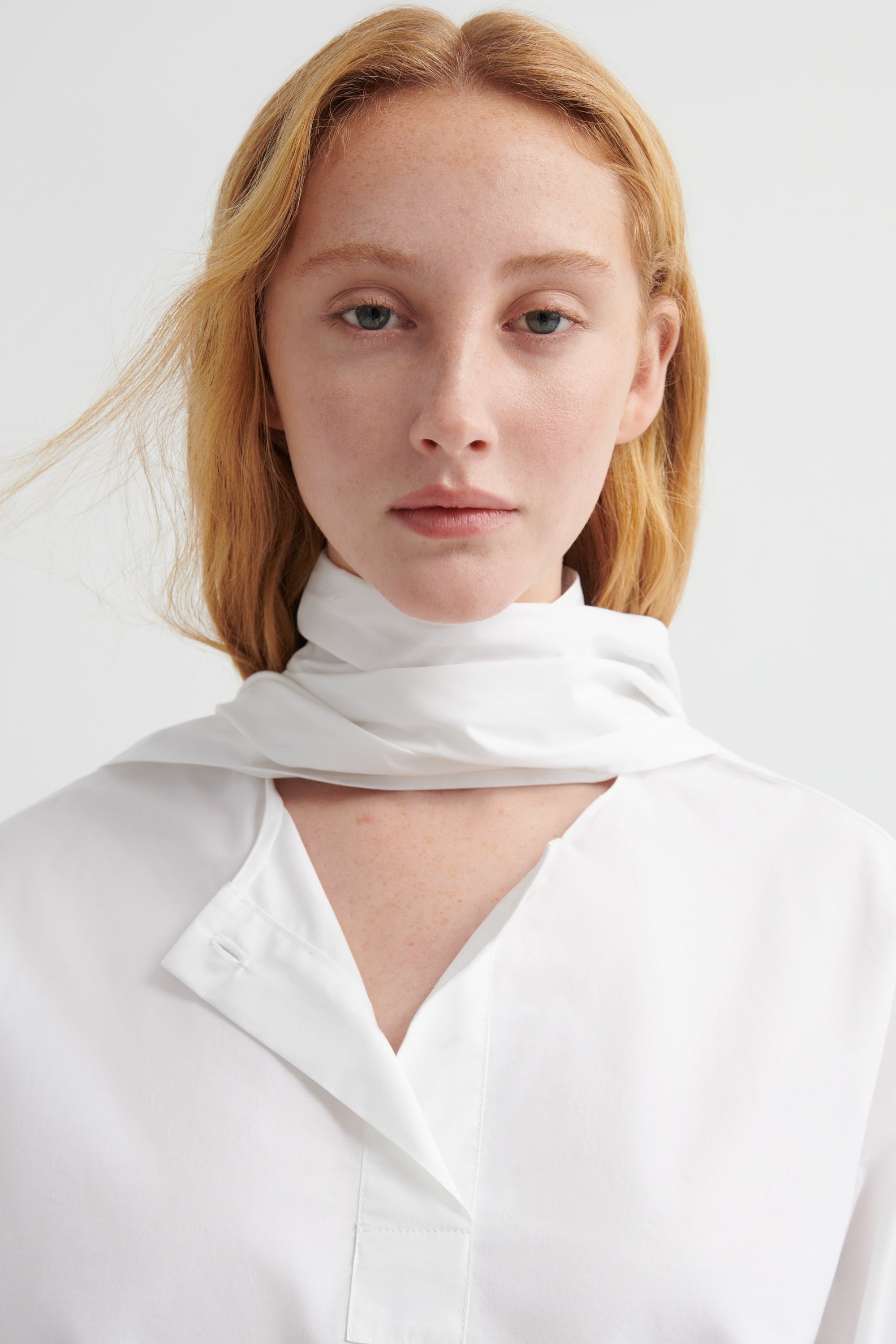 Kowtow - Ascot Top - White
