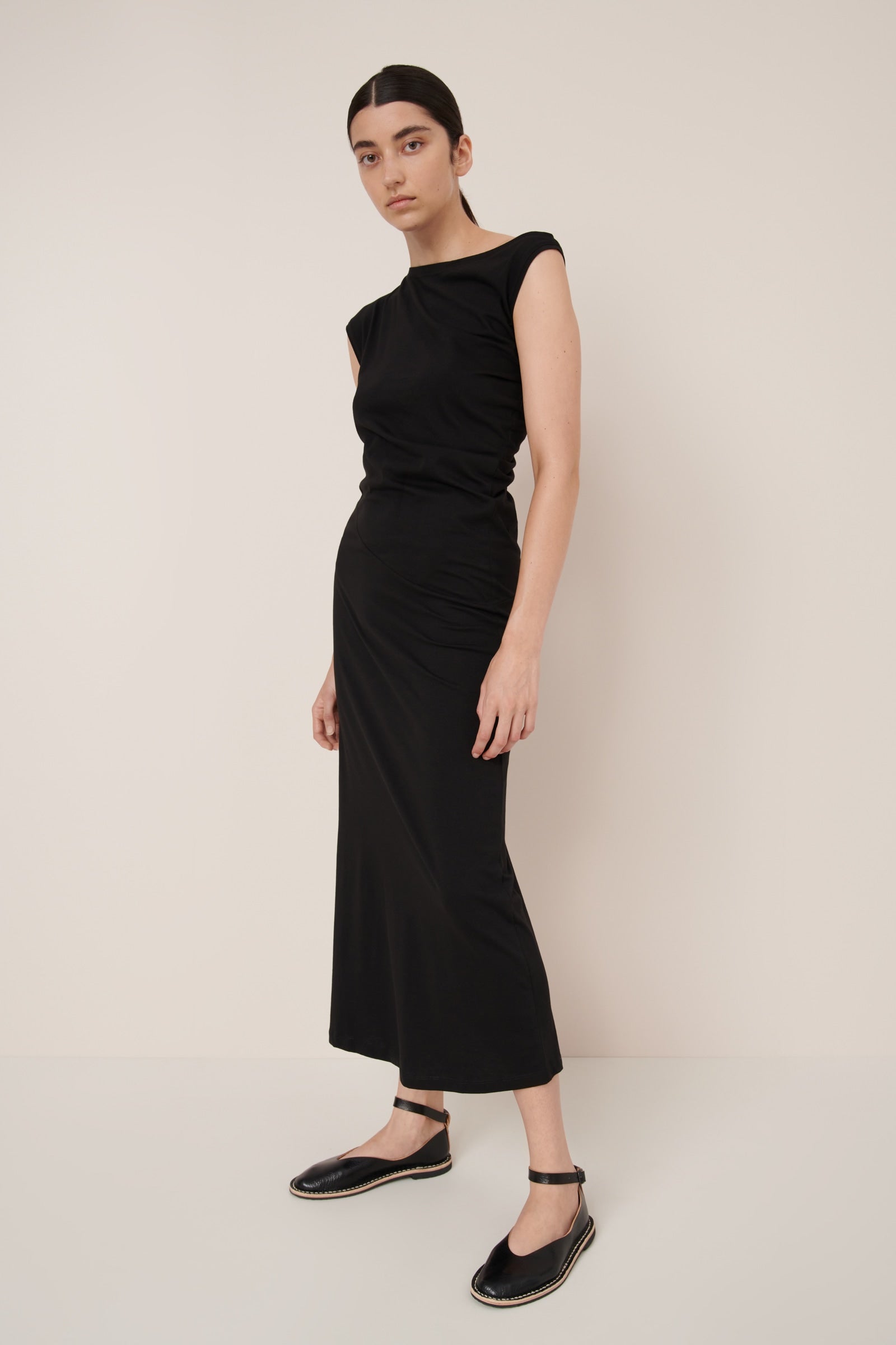 Kowtow - Asymmetric Dress - Black
