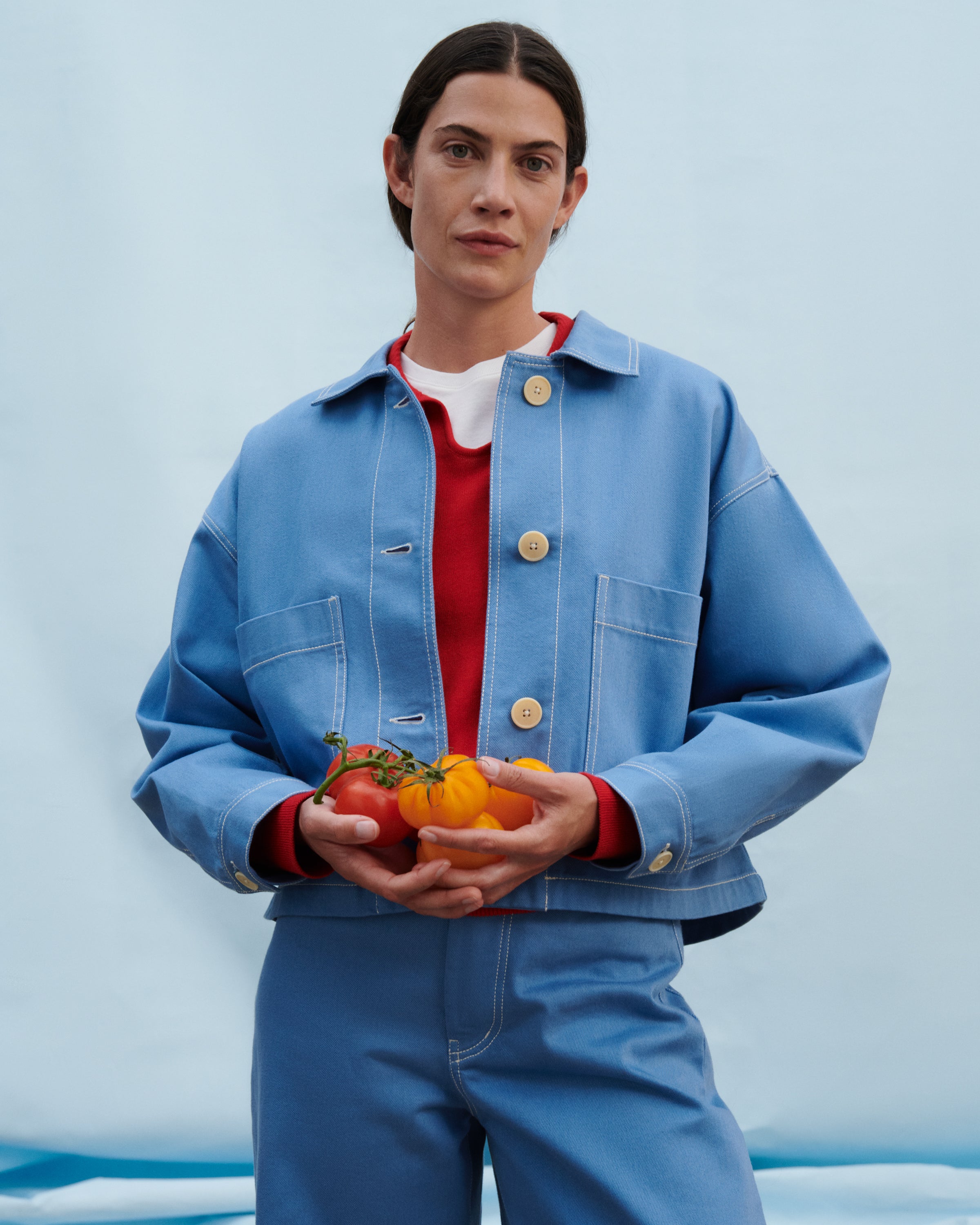 Kowtow - Ava Jacket - Sky Denim