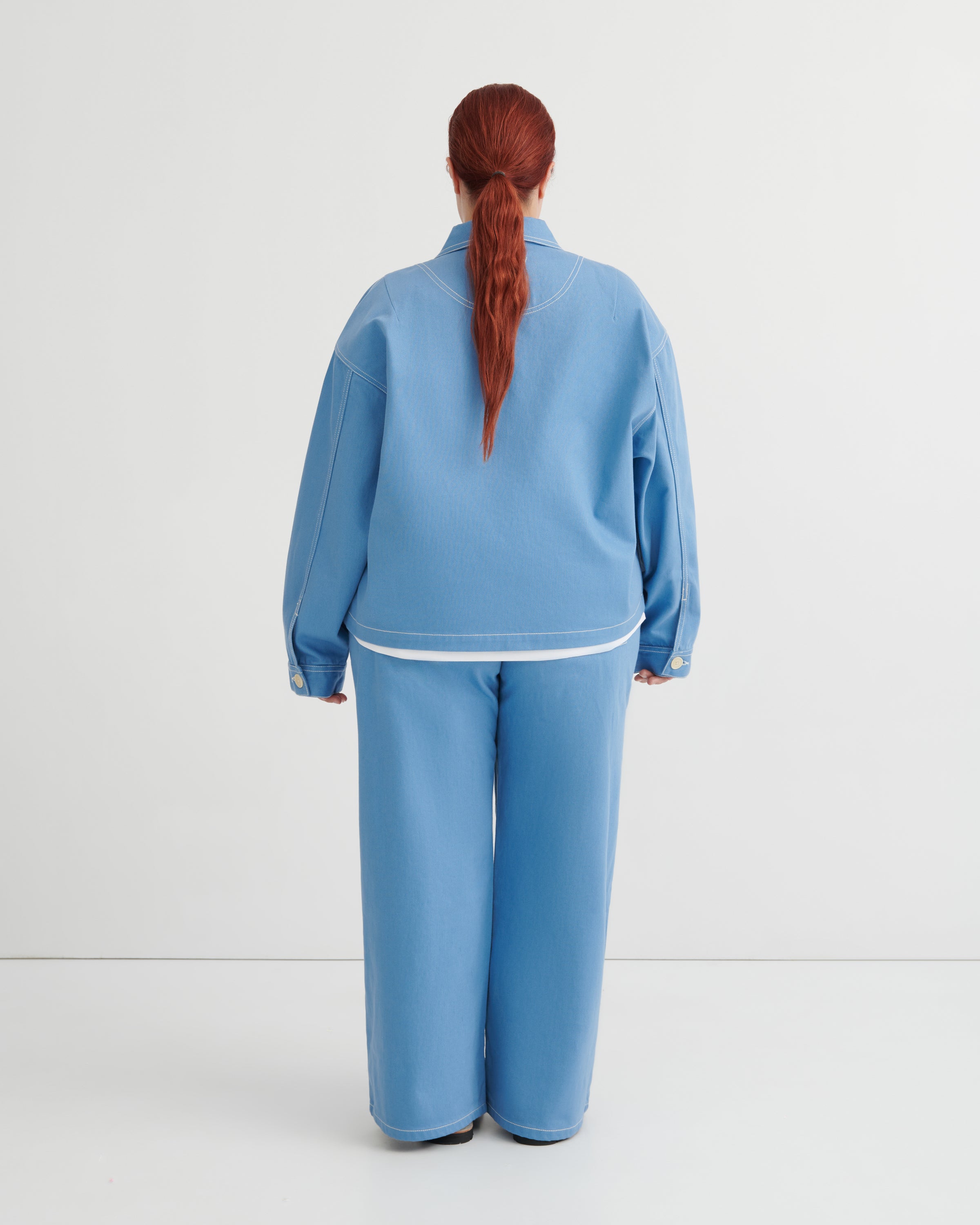 Kowtow - Ava Jacket - Sky Denim