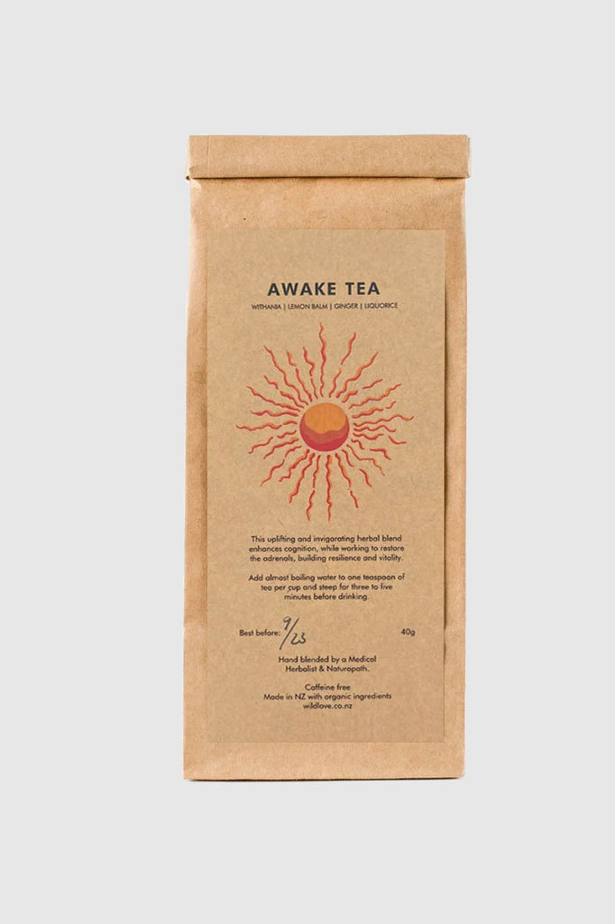 Wild Love - Awake Tea