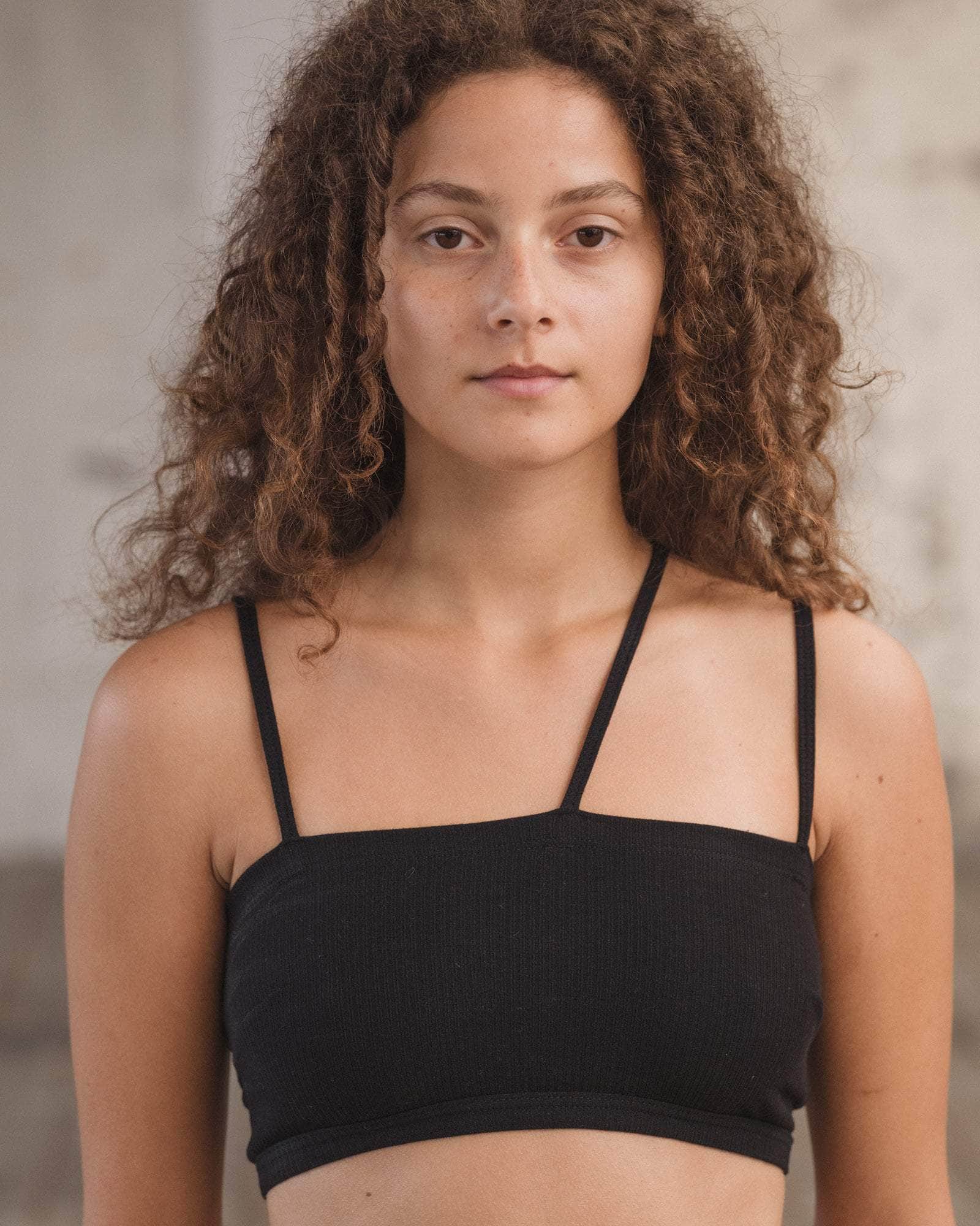 Baserange - Nida Bra - Black