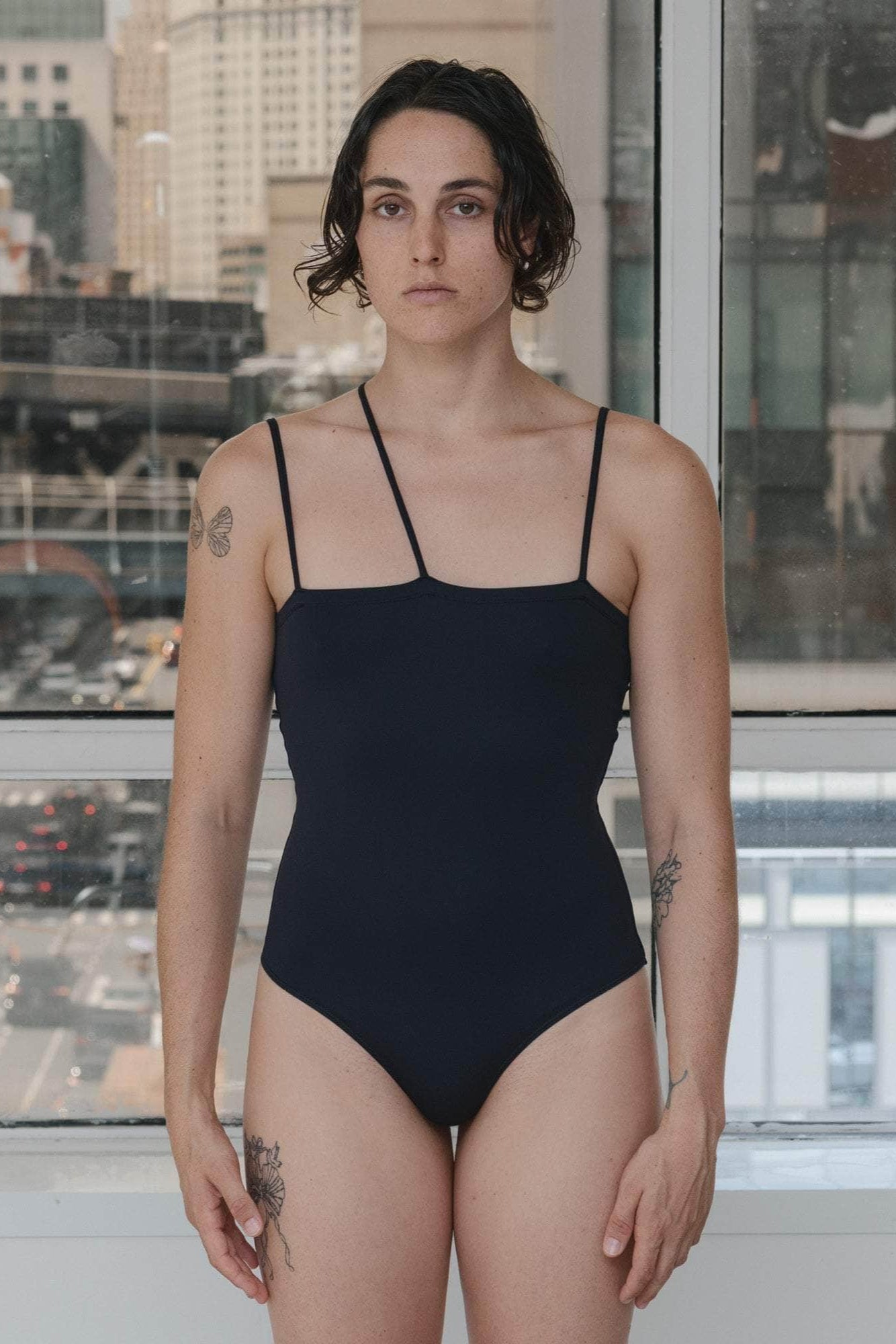 Baserange - Nida Swimsuit - Black