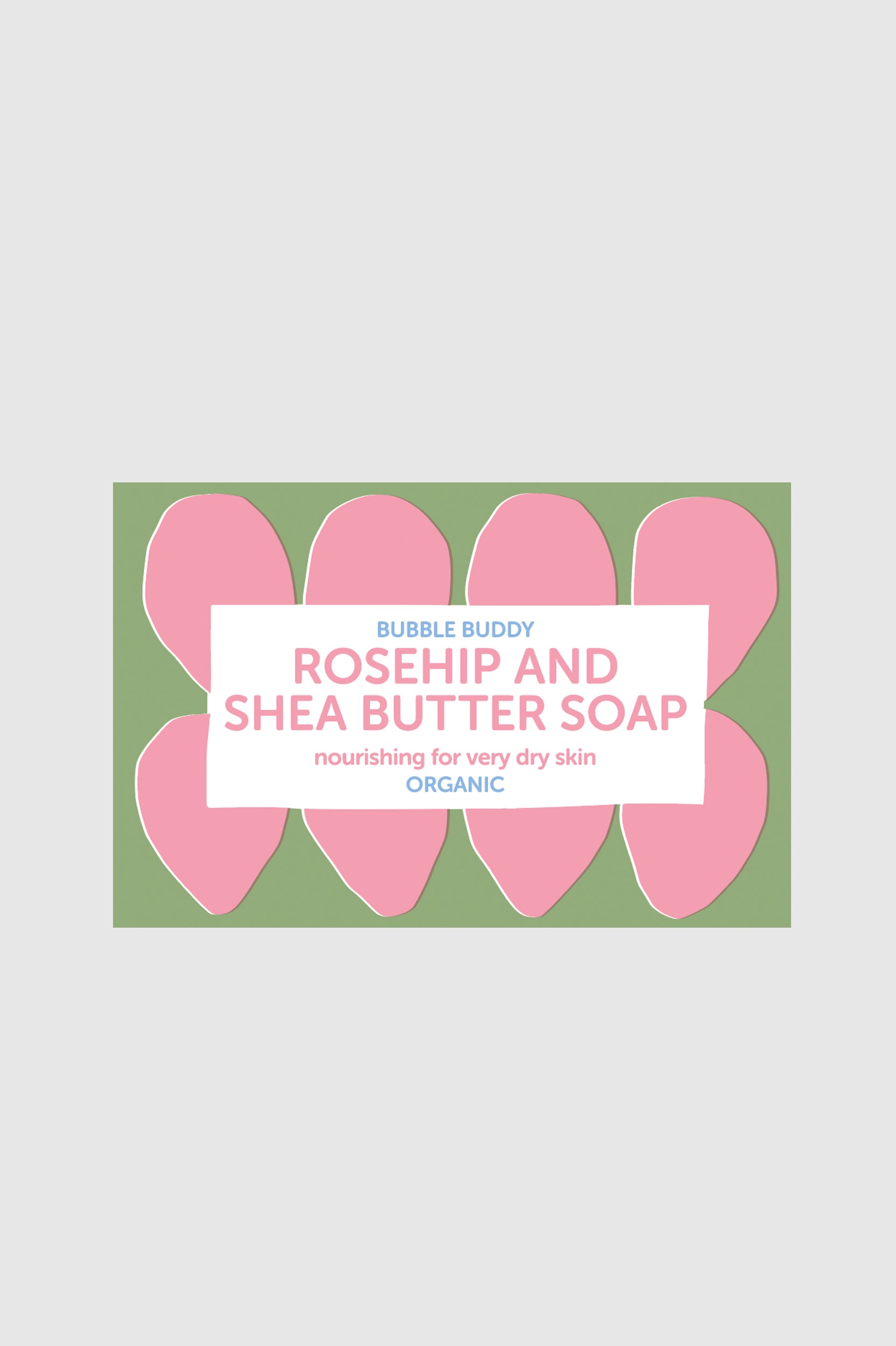 Foekje Fleur - Bubble Buddy organic rosehip + shea butter soap