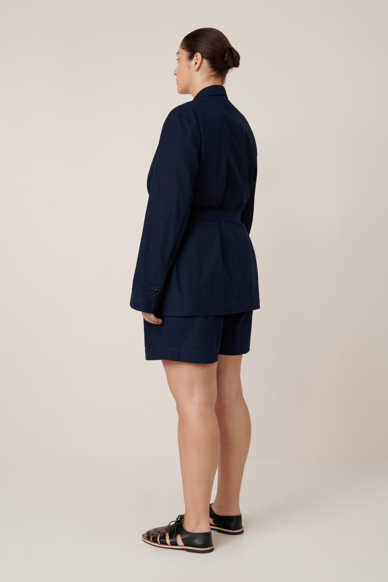 Kowtow - Carter Blazer - Evening Navy