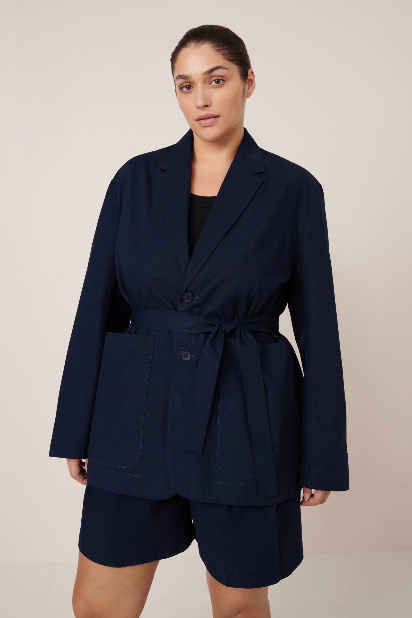 Kowtow - Carter Blazer - Evening Navy