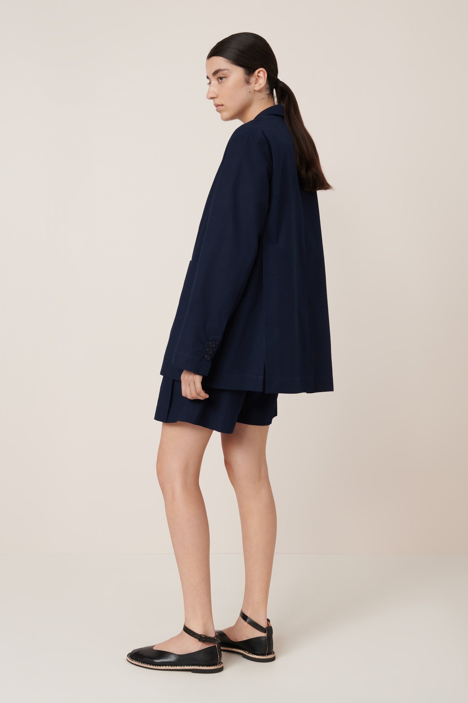 Kowtow - Carter Blazer - Evening Navy