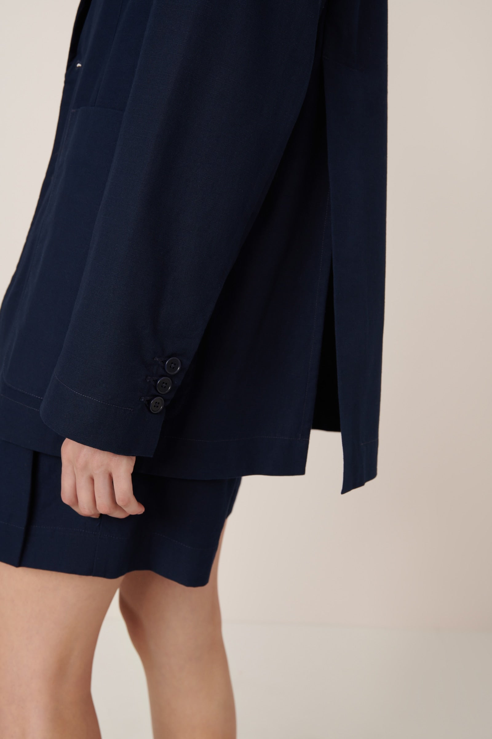 Kowtow - Carter Blazer - Evening Navy