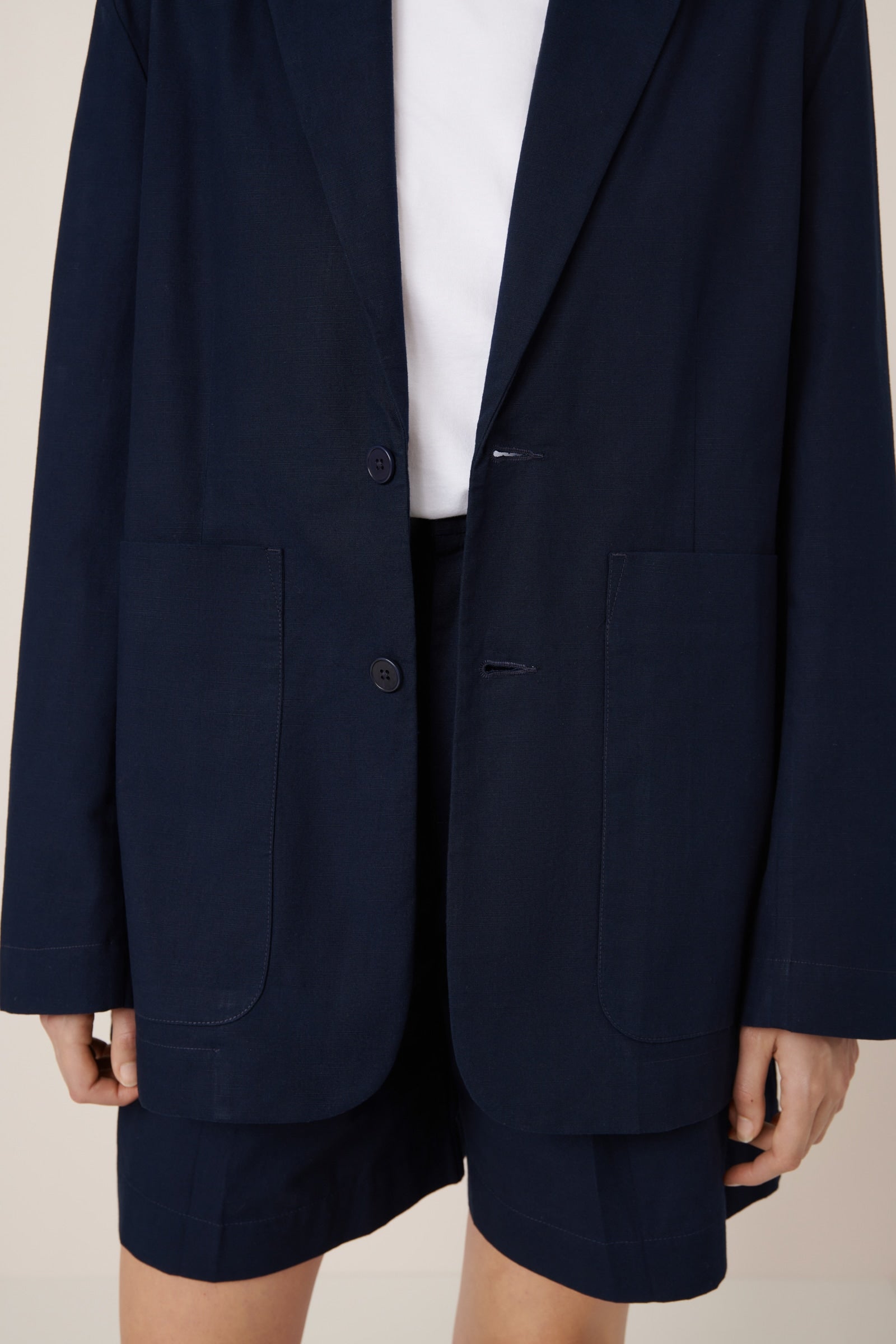 Kowtow - Carter Blazer - Evening Navy