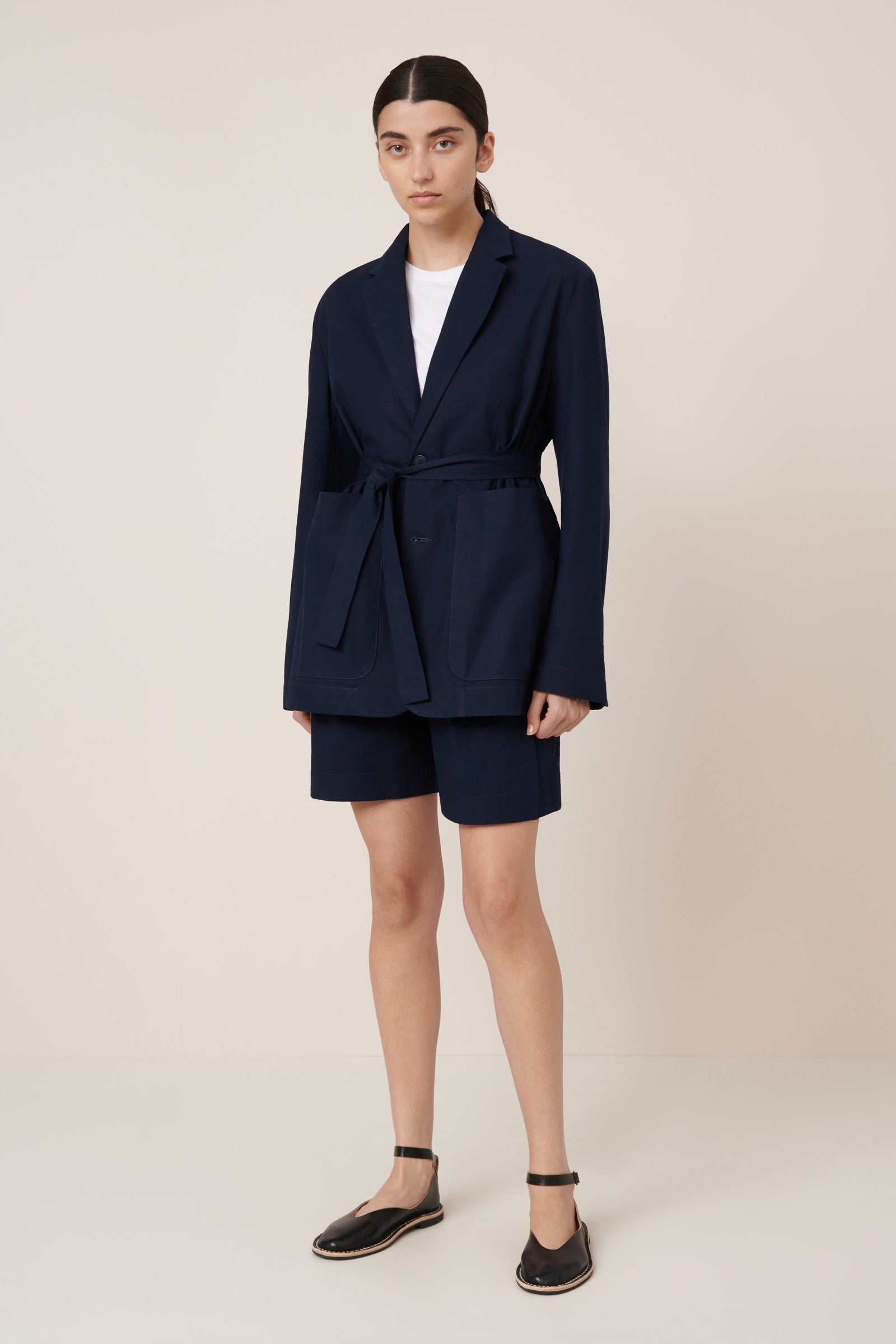 Kowtow - Carter Blazer - Evening Navy
