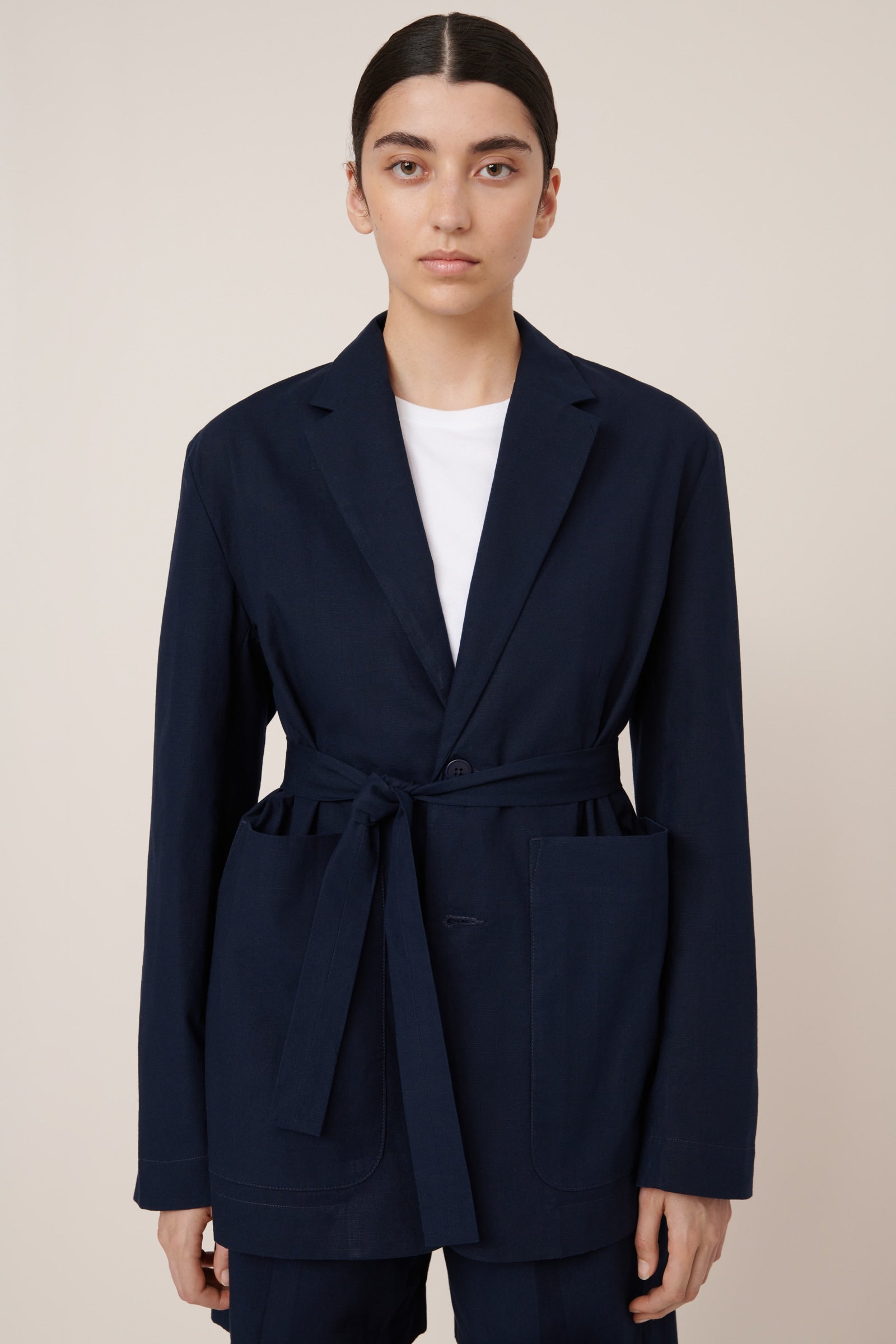 Kowtow - Carter Blazer - Evening Navy