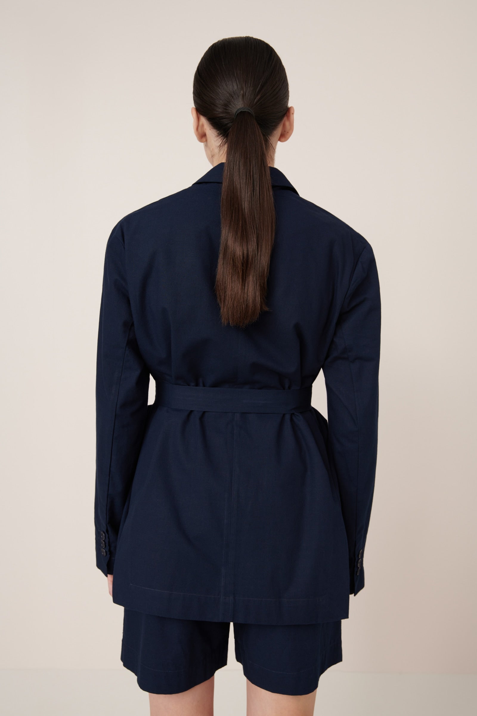 Kowtow - Carter Blazer - Evening Navy