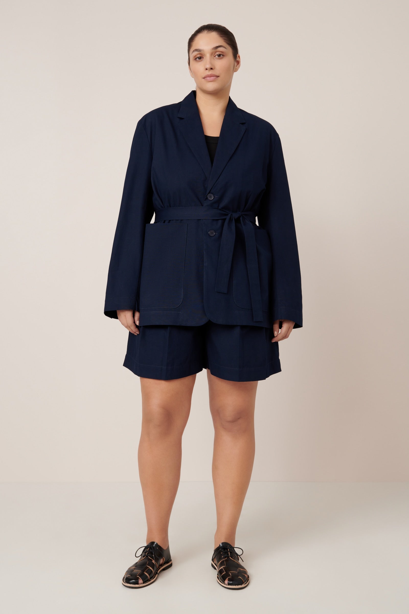 Kowtow - Carter Blazer - Evening Navy