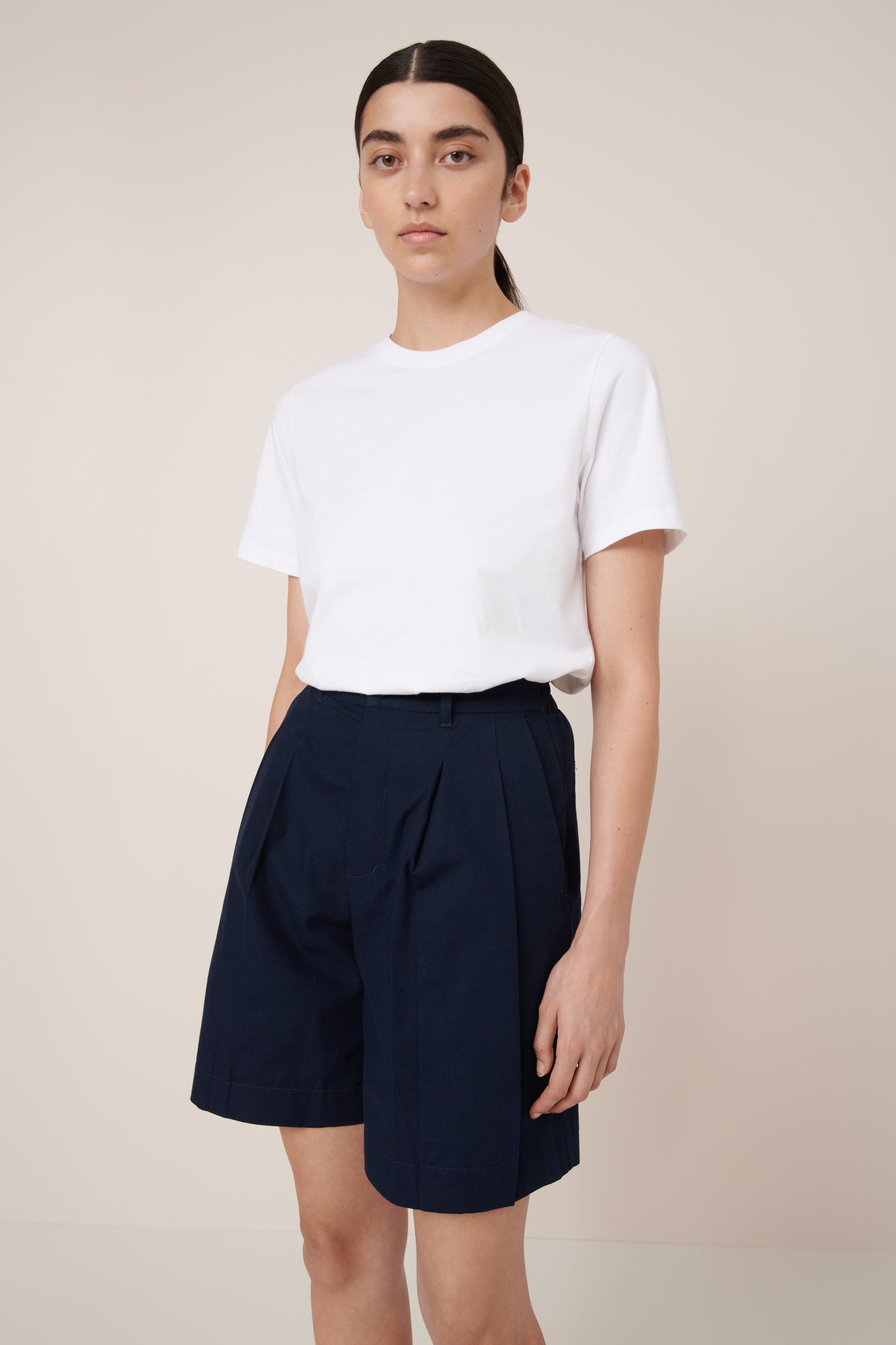 Kowtow - Carter Shorts - Evening Navy