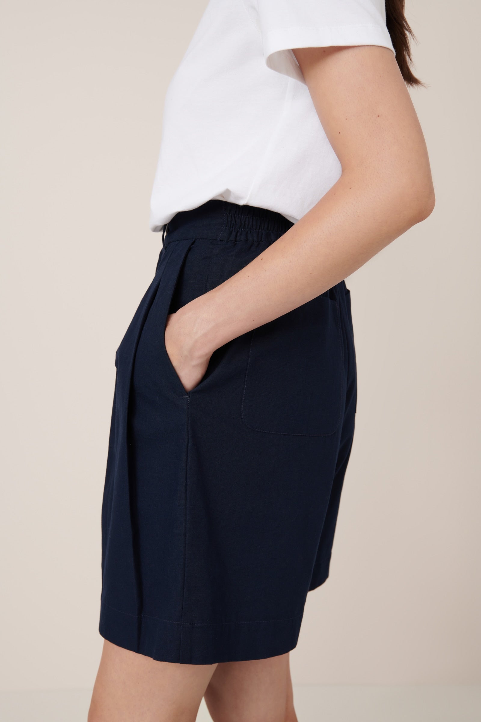 Kowtow - Carter Shorts - Evening Navy