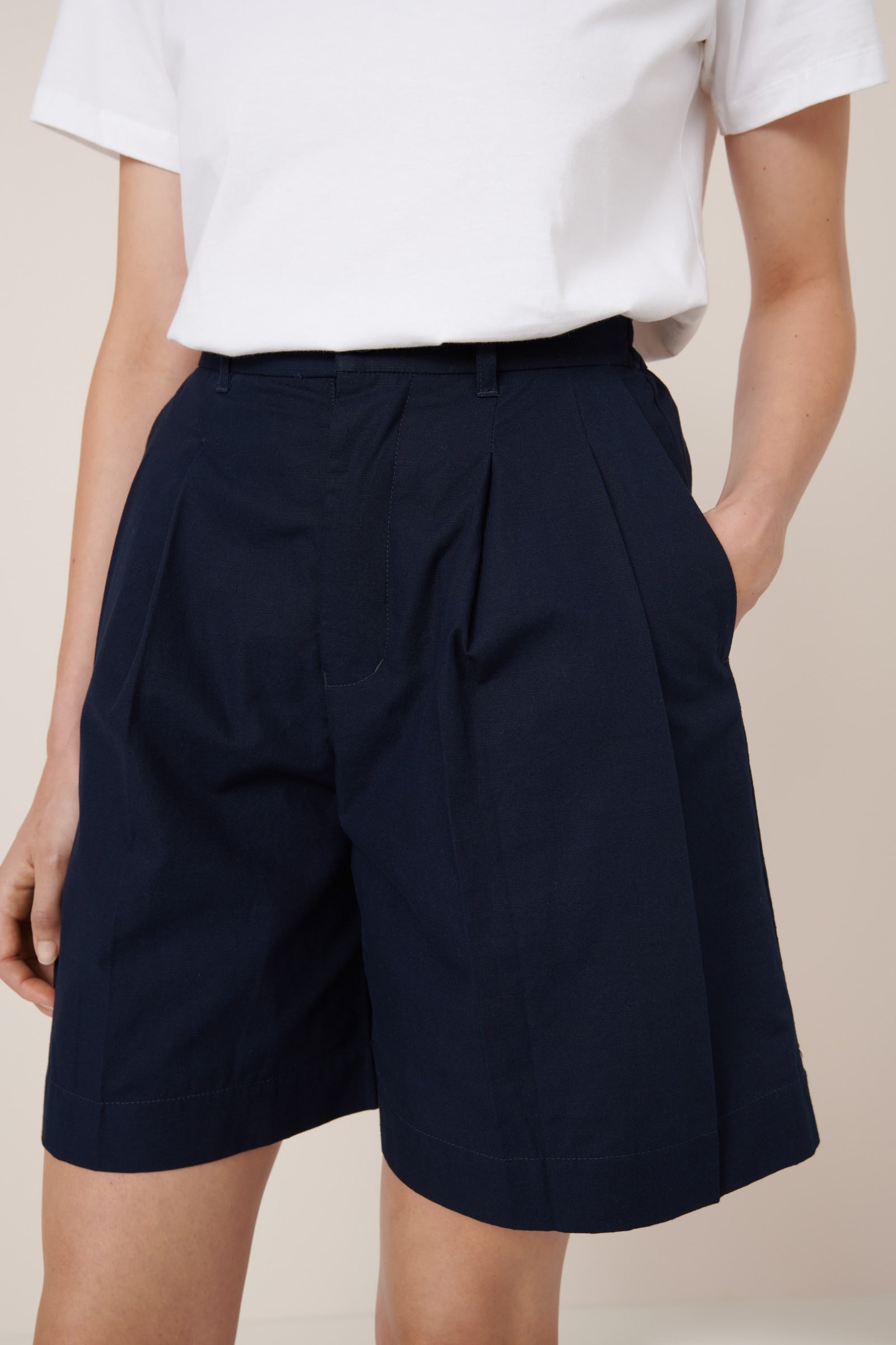 Kowtow - Carter Shorts - Evening Navy