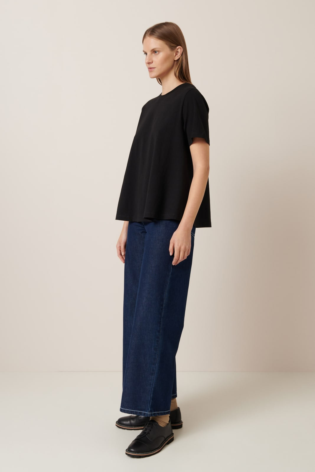 Kowtow - Classic A Line Tee - Black