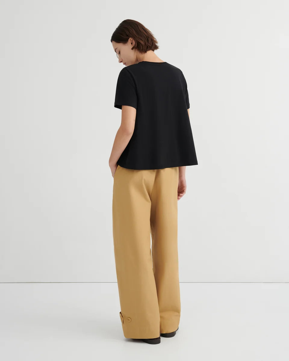 Kowtow - Classic A Line Tee - Black