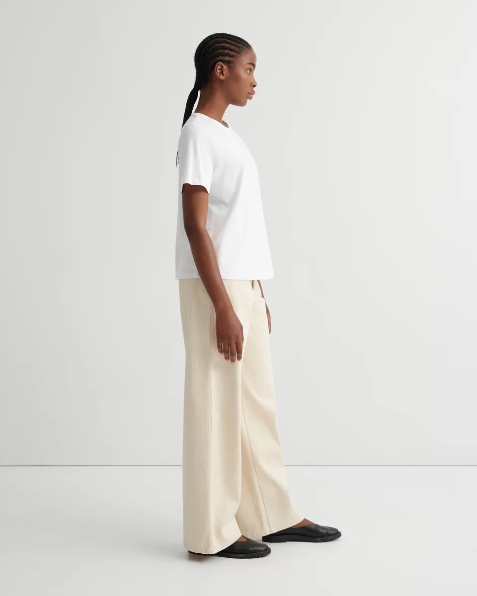 Kowtow - Classic A Line Tee - White