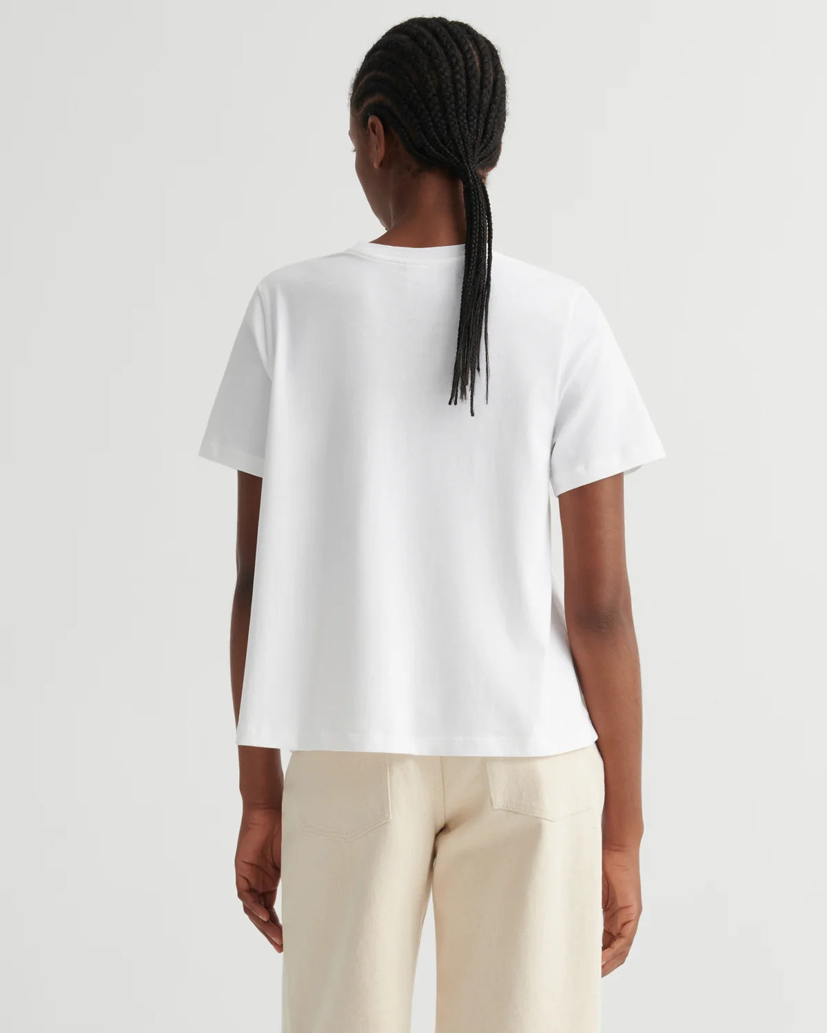 Kowtow - Classic A Line Tee - White
