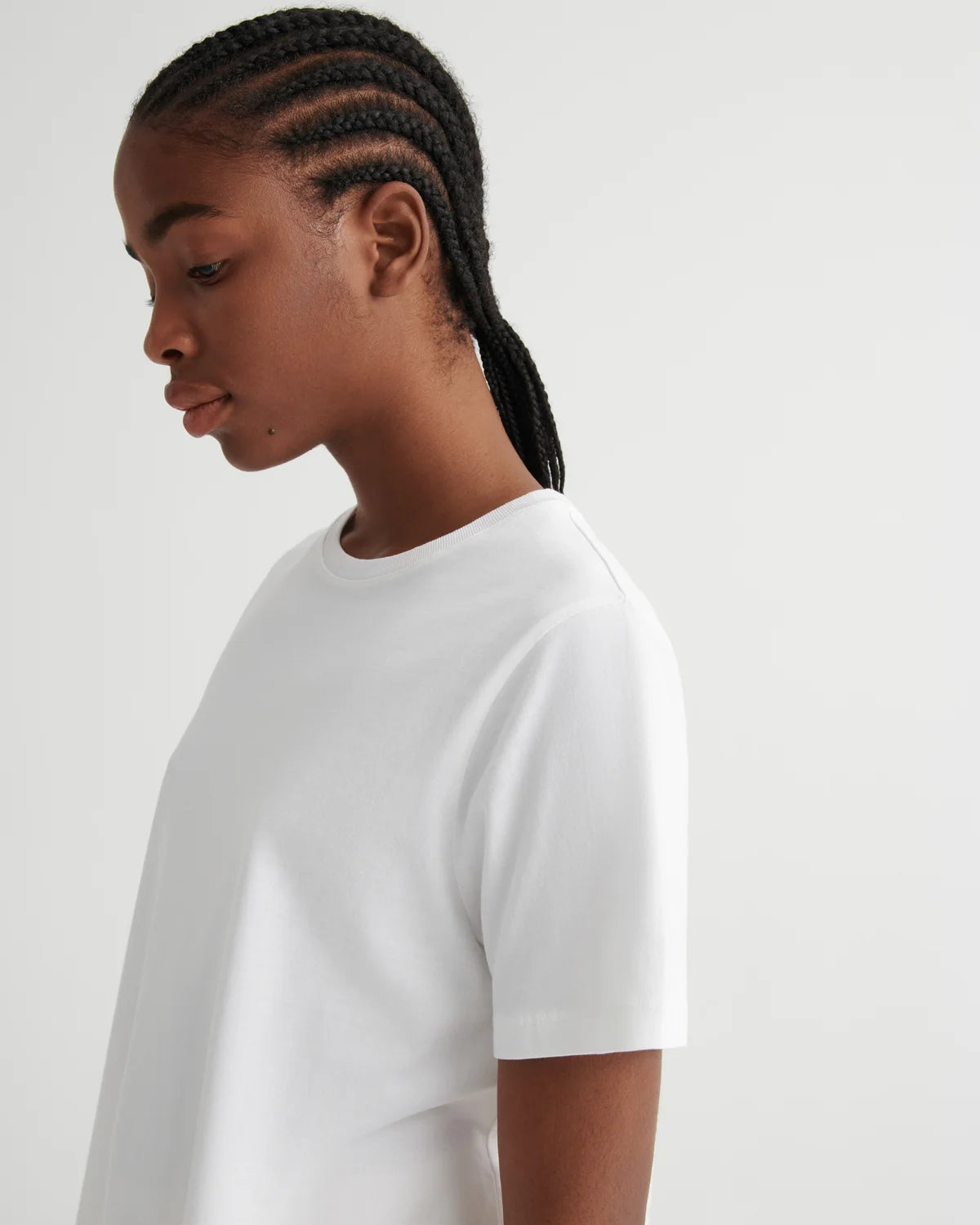 Kowtow - Classic A Line Tee - White