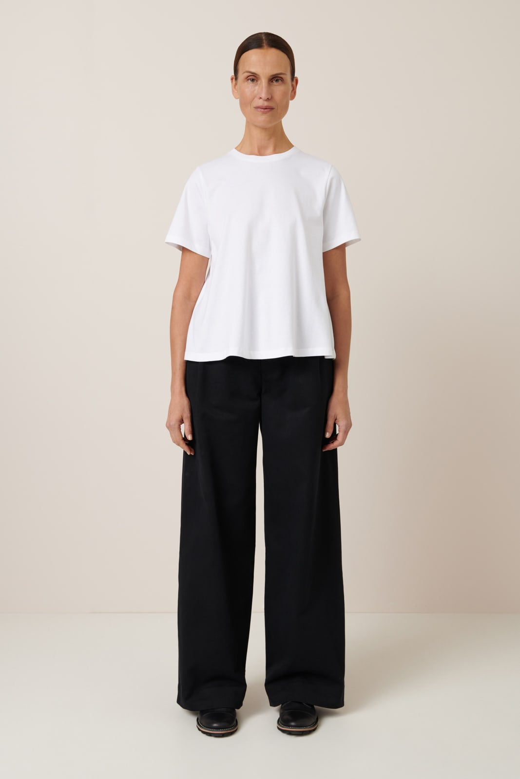 Kowtow - Classic A Line Tee - White