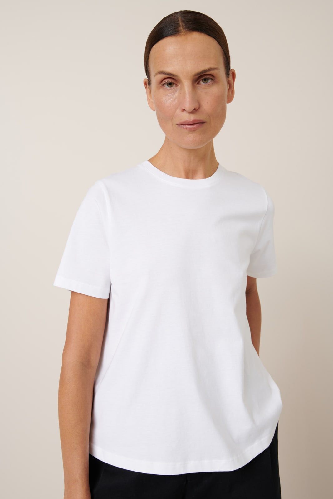 Kowtow - Classic A Line Tee - White