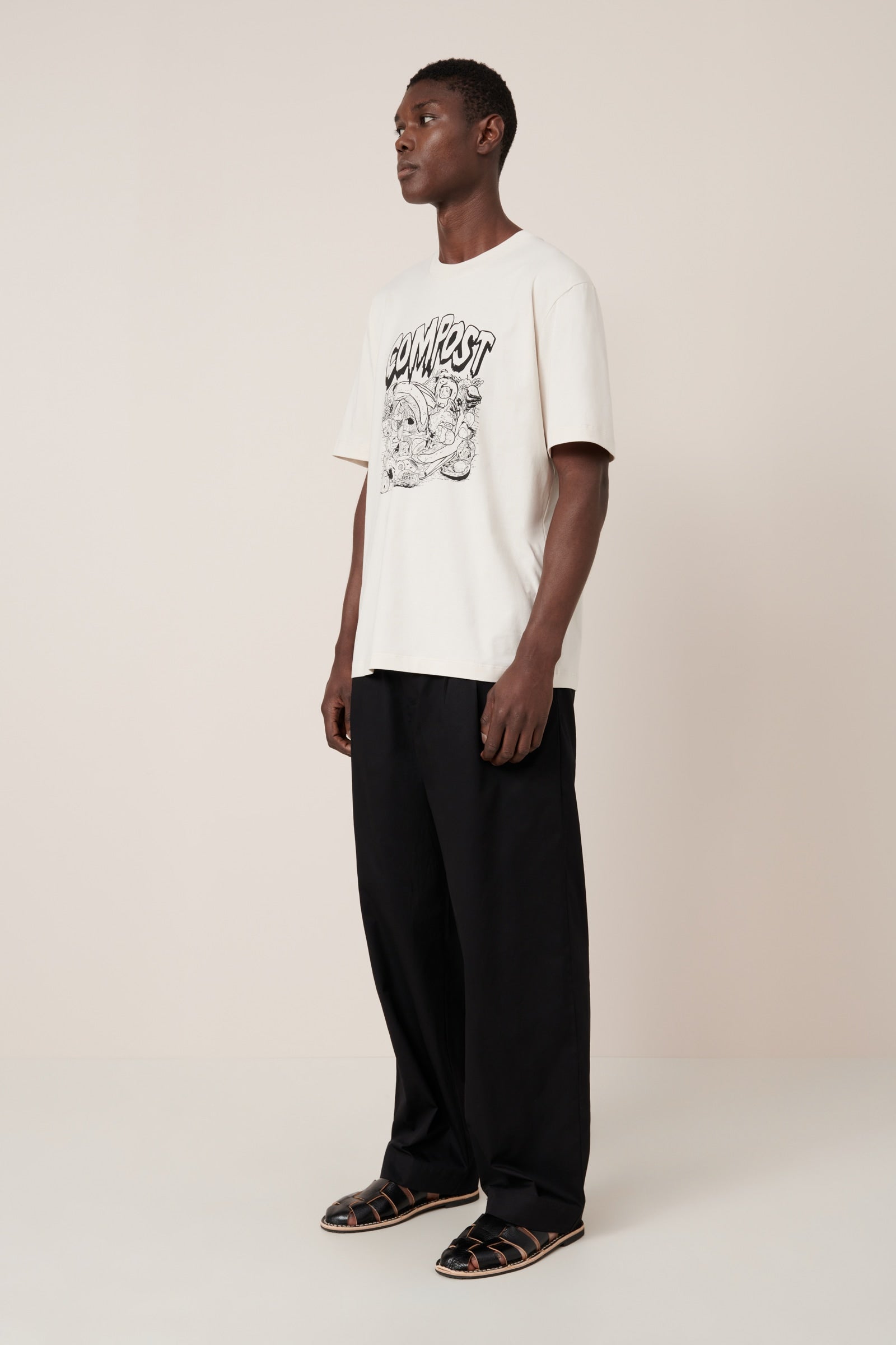 Kowtow - Compost Staple Tee - Whisper