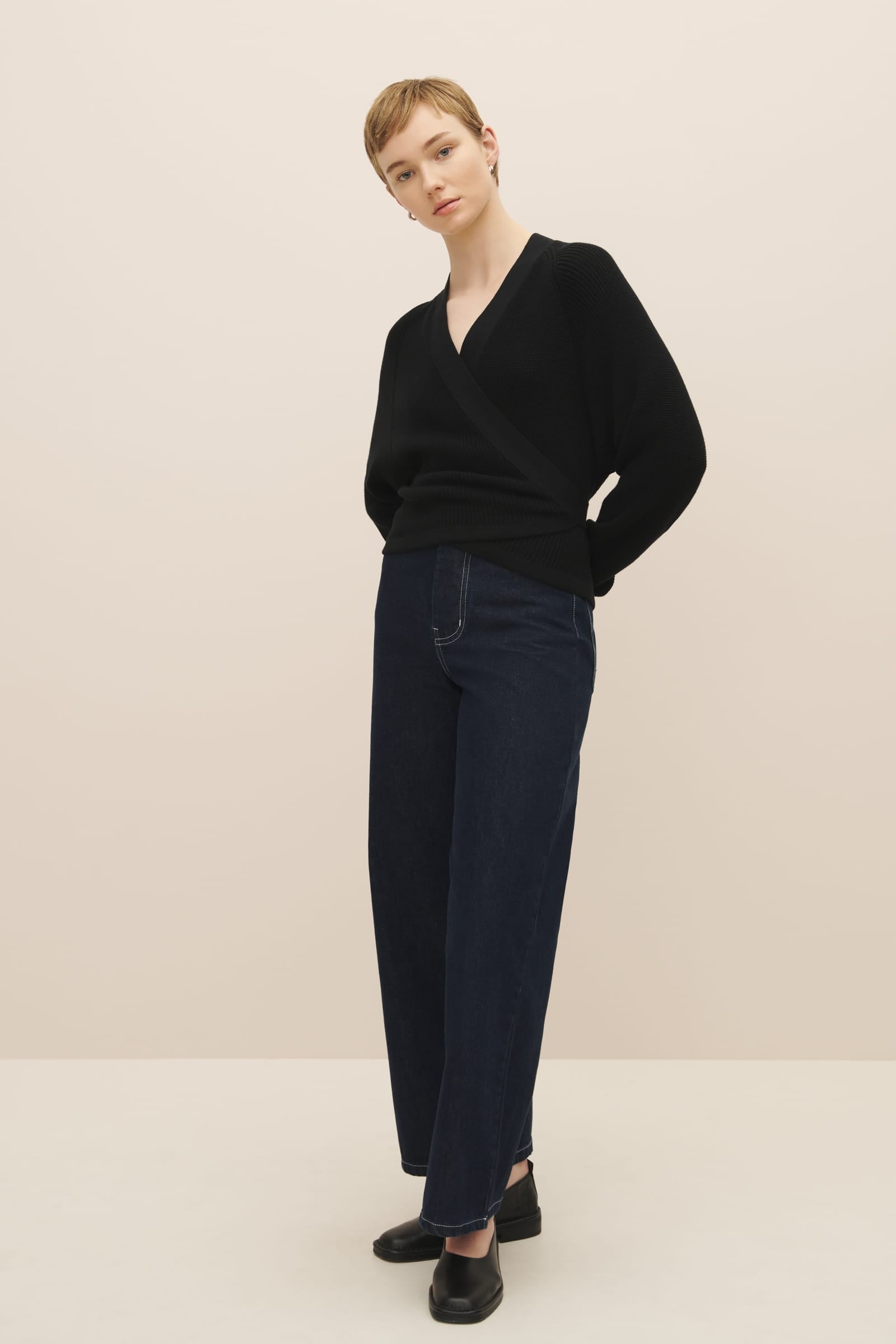 Kowtow - Composure Cardigan - Black
