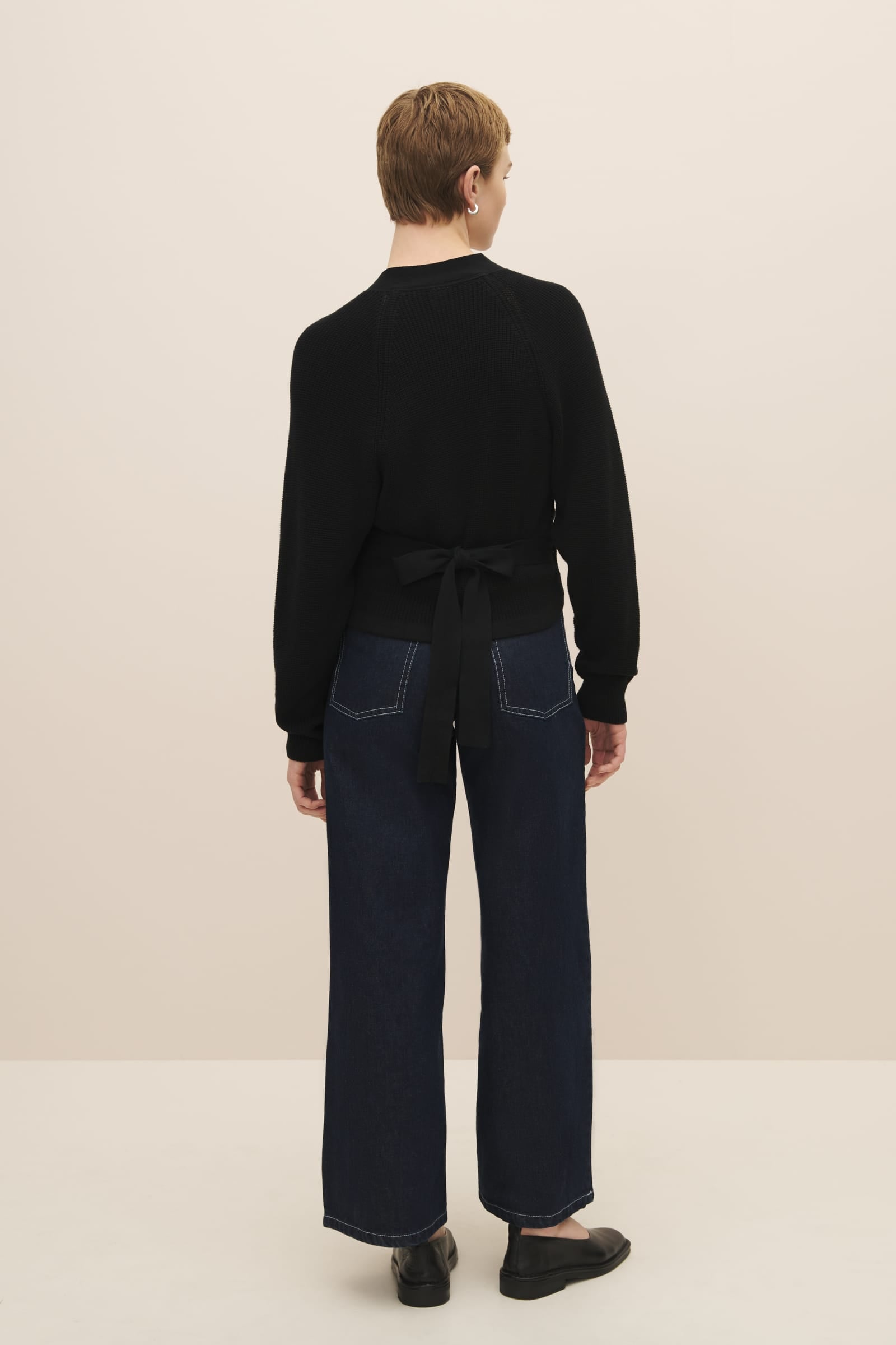 Kowtow - Composure Cardigan - Black