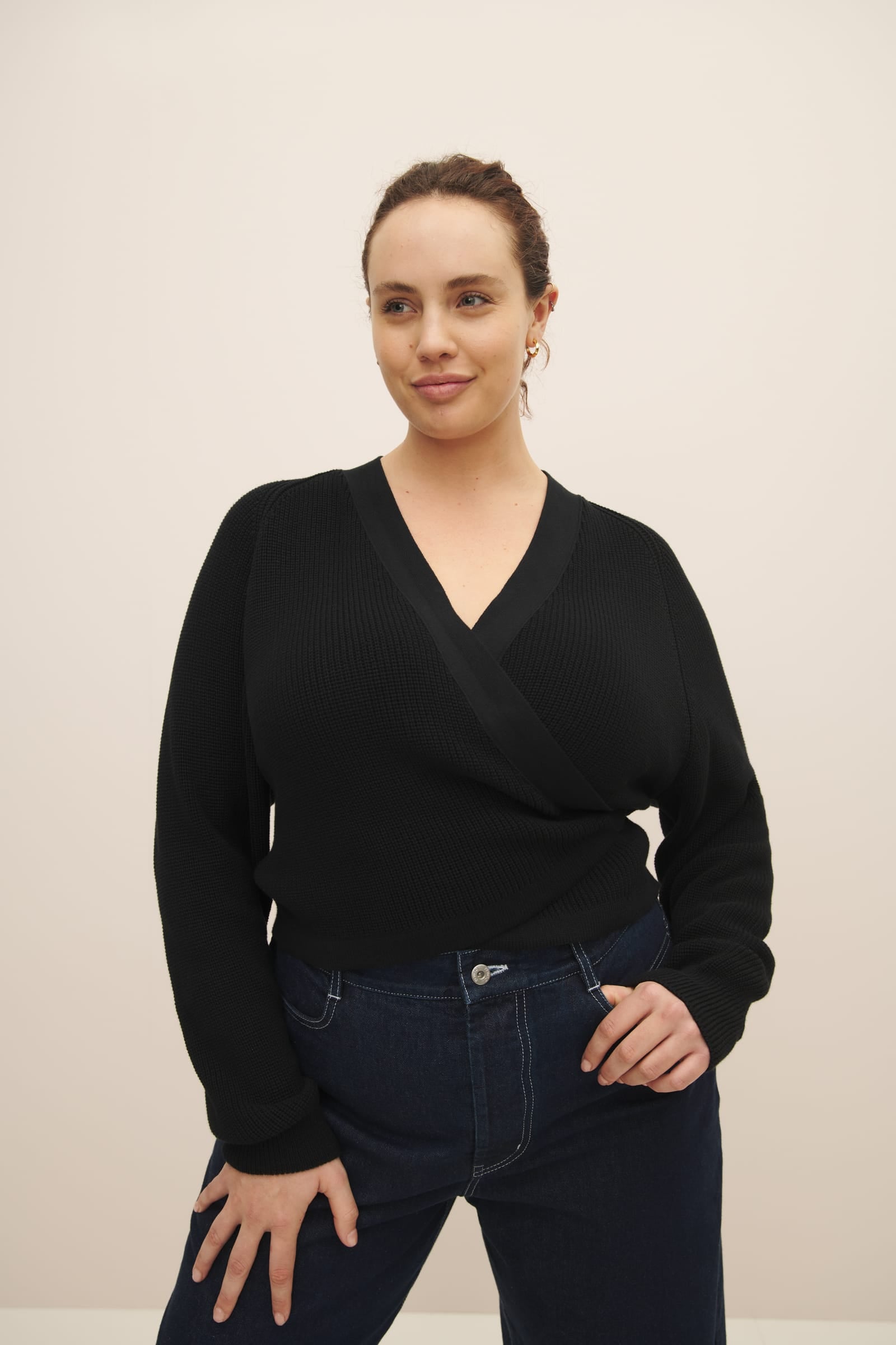 Kowtow - Composure Cardigan - Black