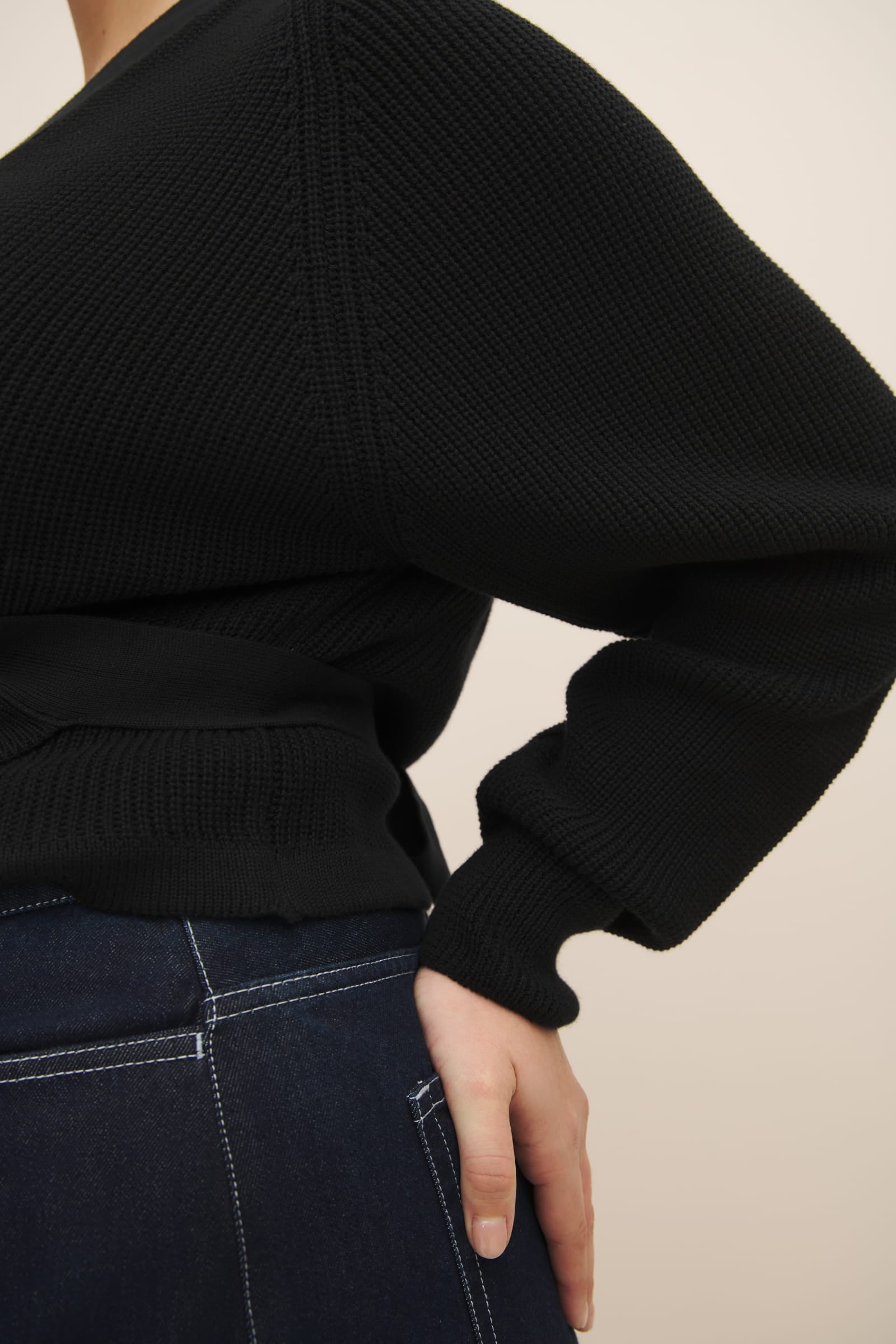 Kowtow - Composure Cardigan - Black