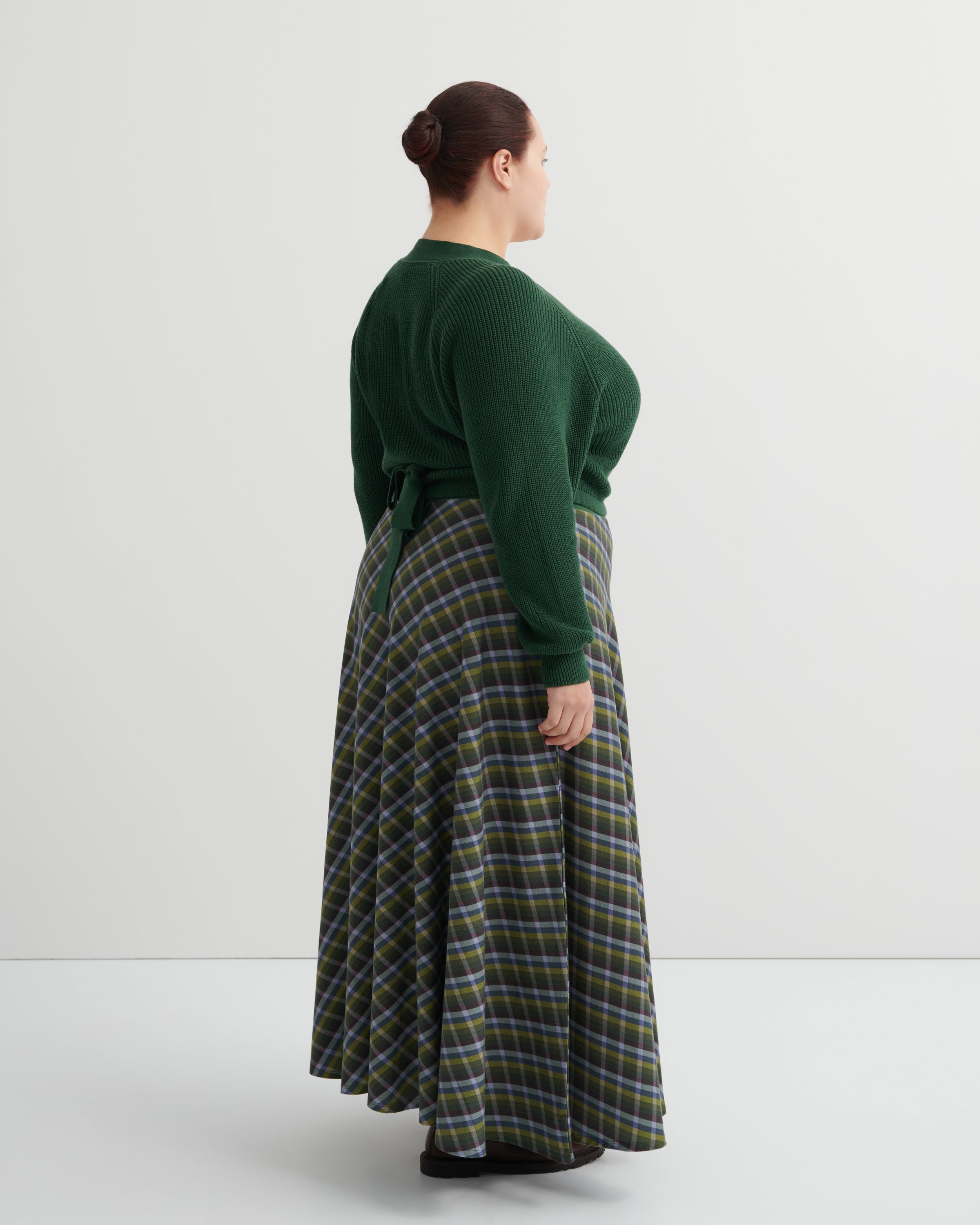 Kowtow - Composure Cardigan - Forest