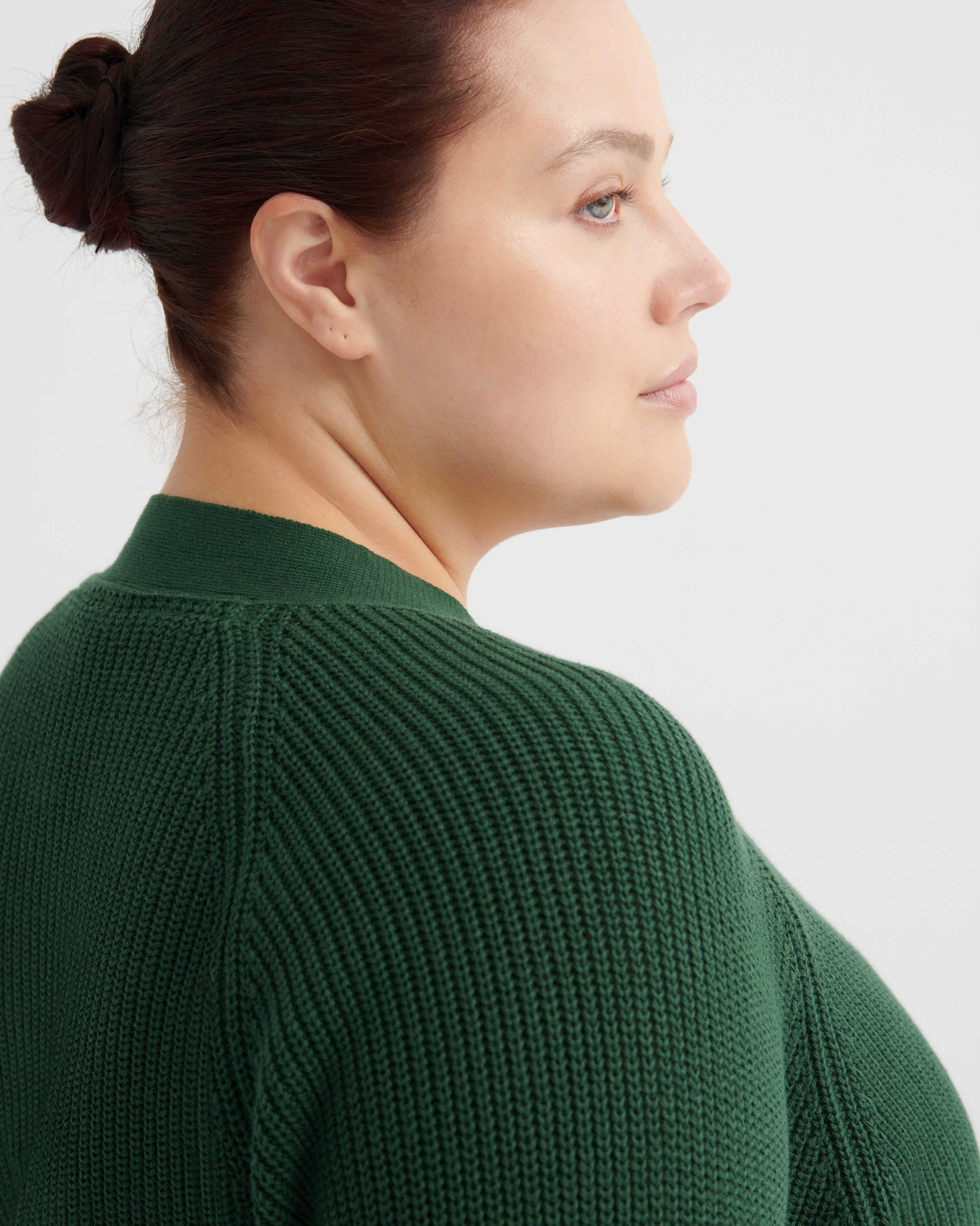 Kowtow - Composure Cardigan - Forest