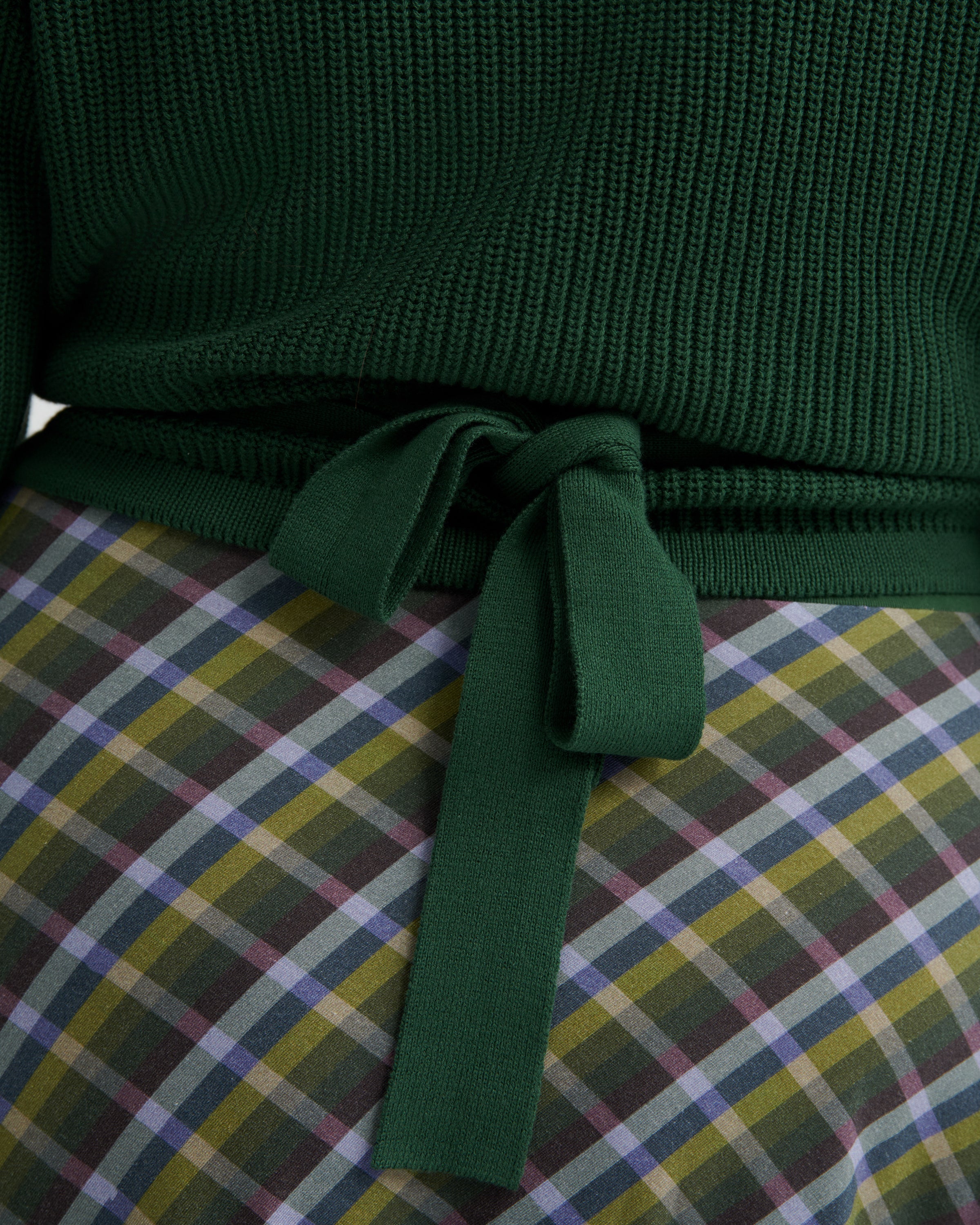 Kowtow - Composure Cardigan - Forest