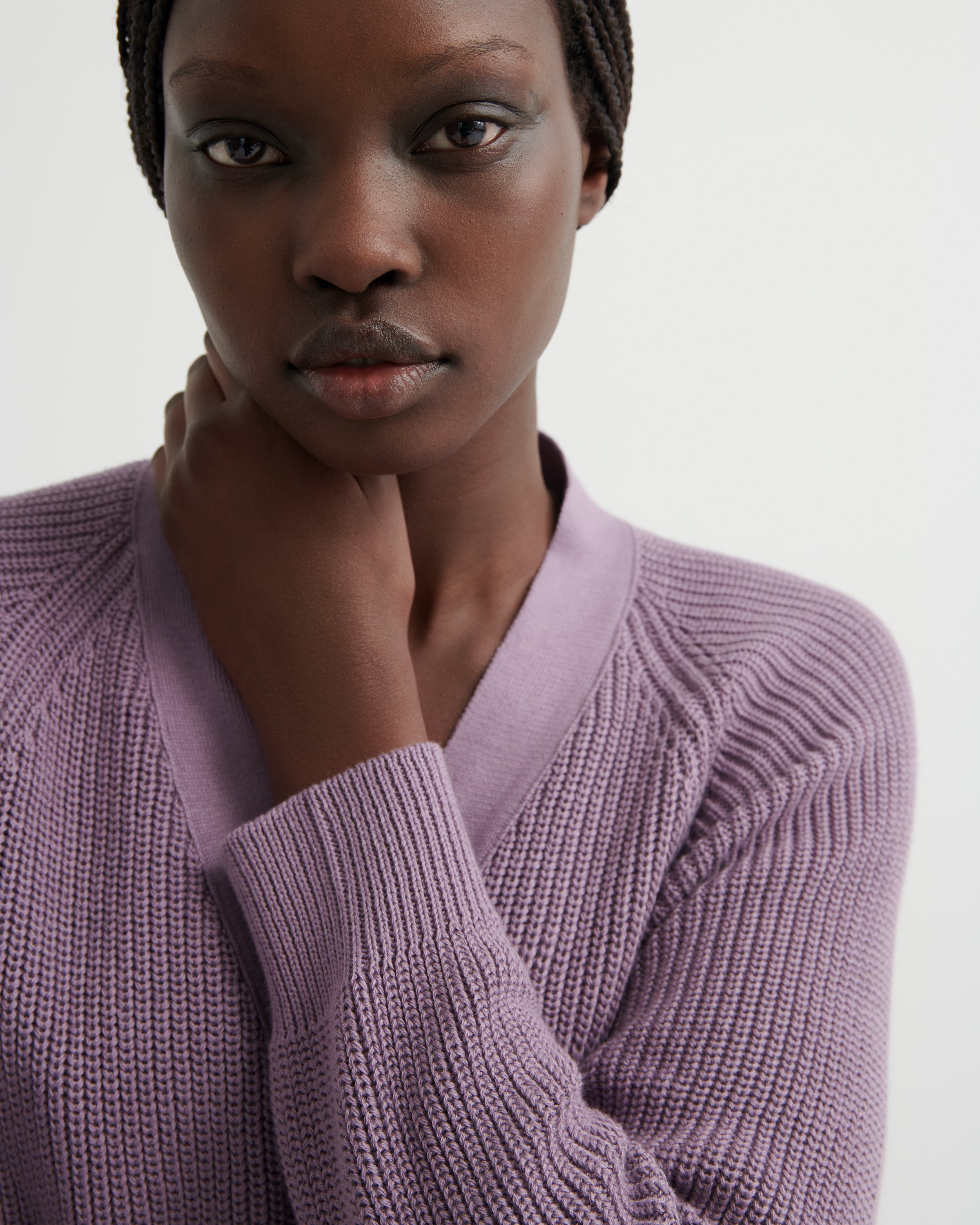 Kowtow - Composure Cardigan - Wisteria
