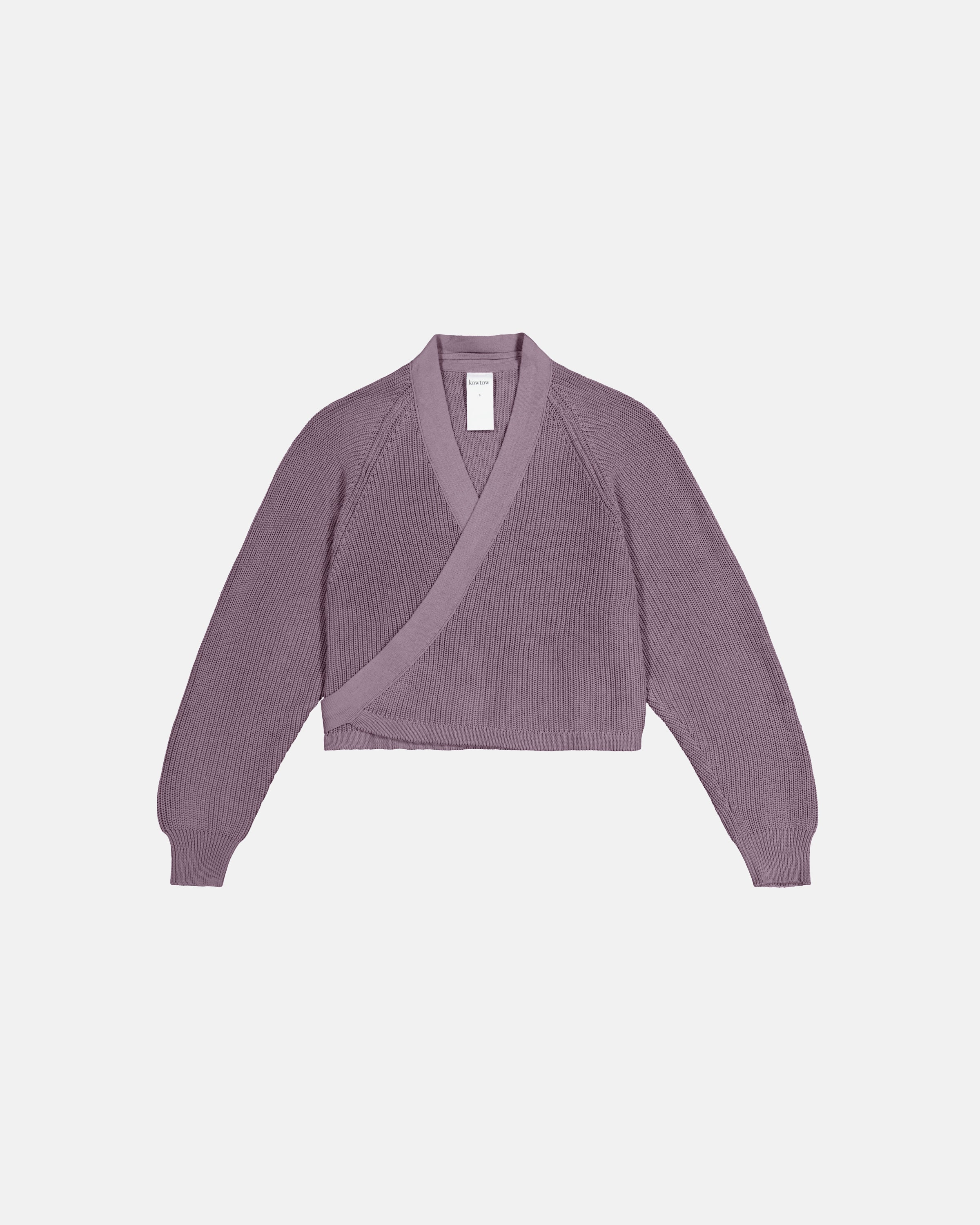 Kowtow - Composure Cardigan - Wisteria