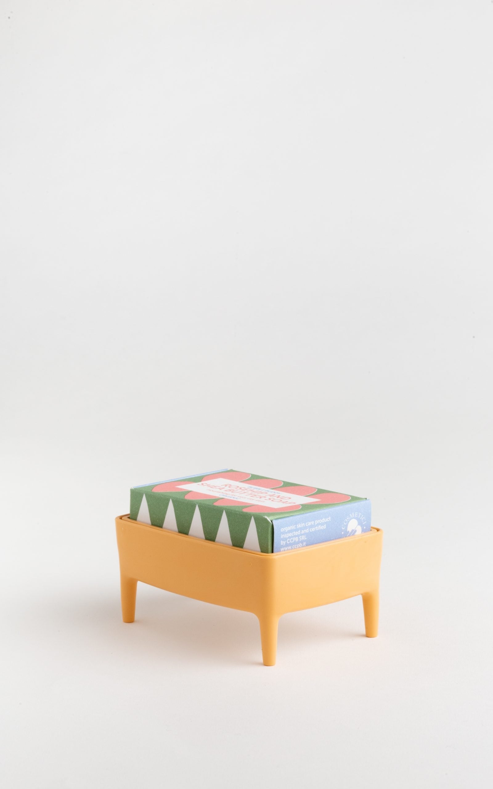 Foekje Fleur - Bubble Buddy organic rosehip + shea butter soap